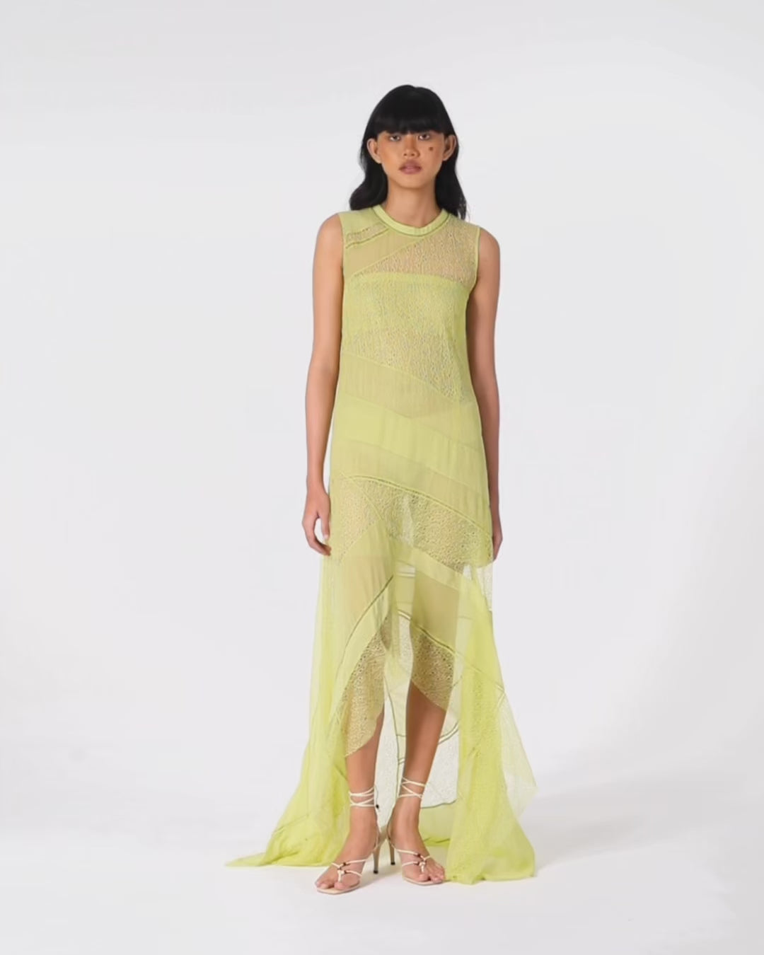 magali pascal dress green EMILEE DRESS  Magali Pascal
