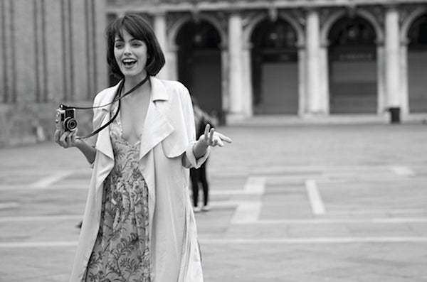 Nuit Blanche Venice BTS - Magali Pascal