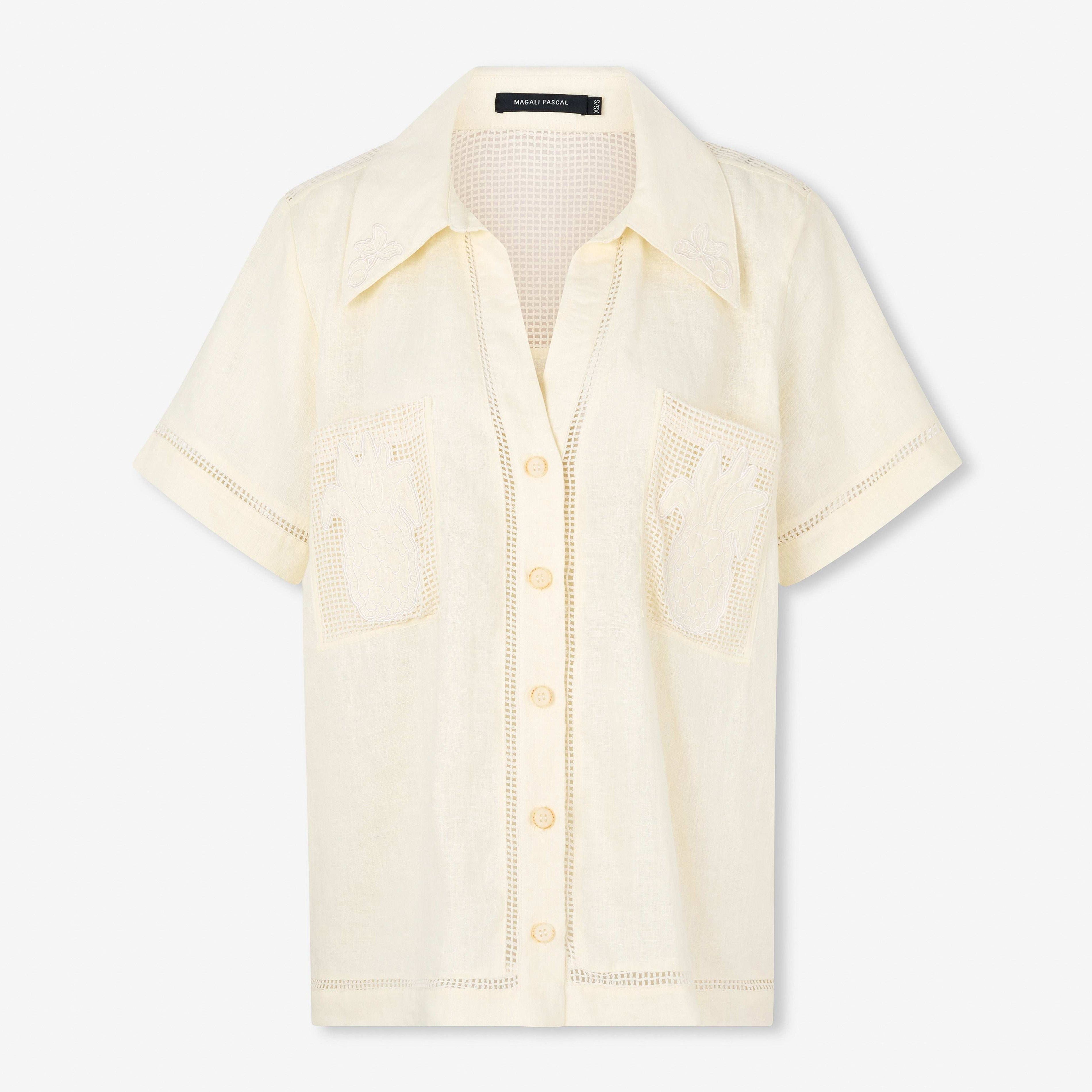 ANANAS SHIRT - Magali Pascal - SHIRT