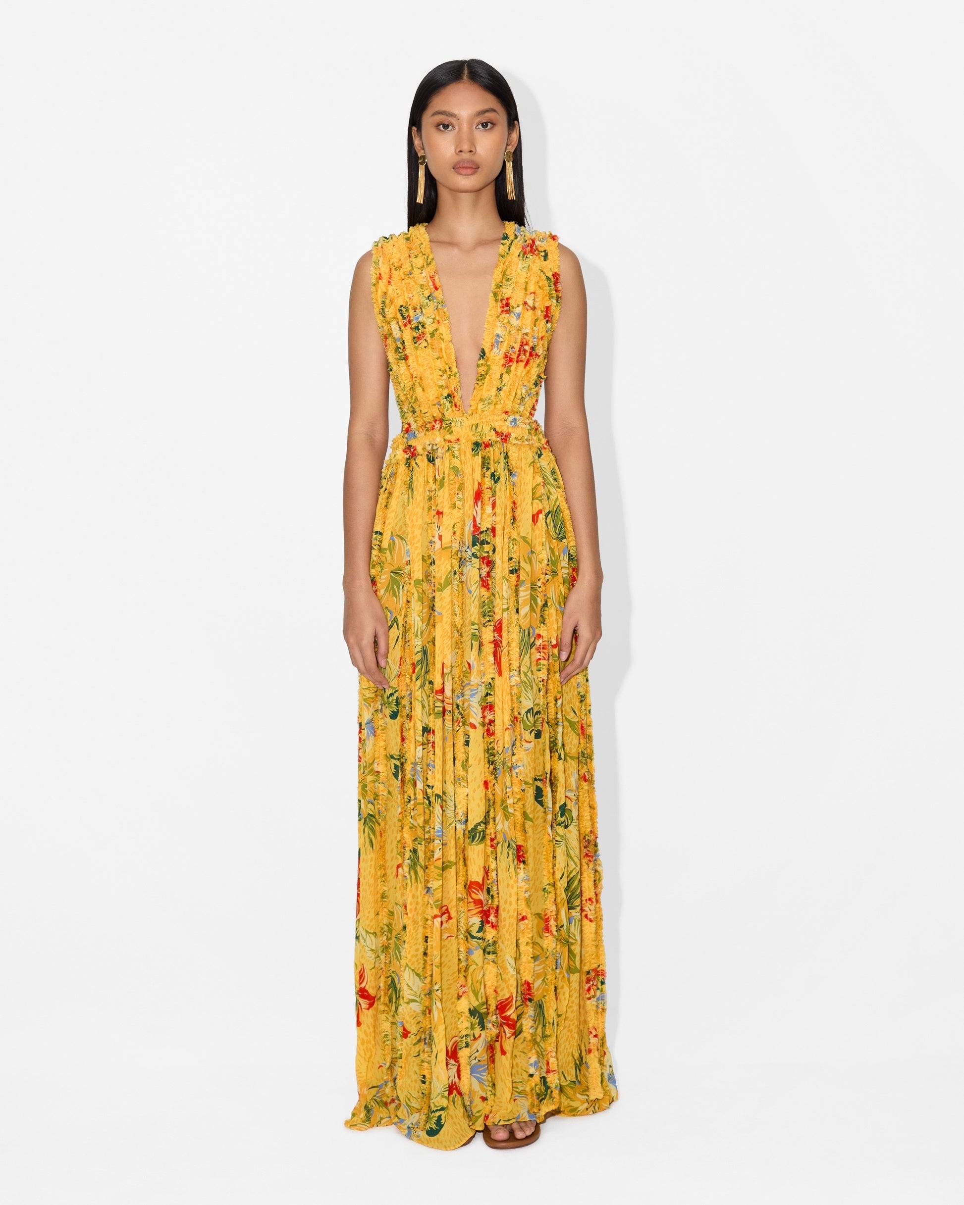 ALEGRIA MAXI DRESS