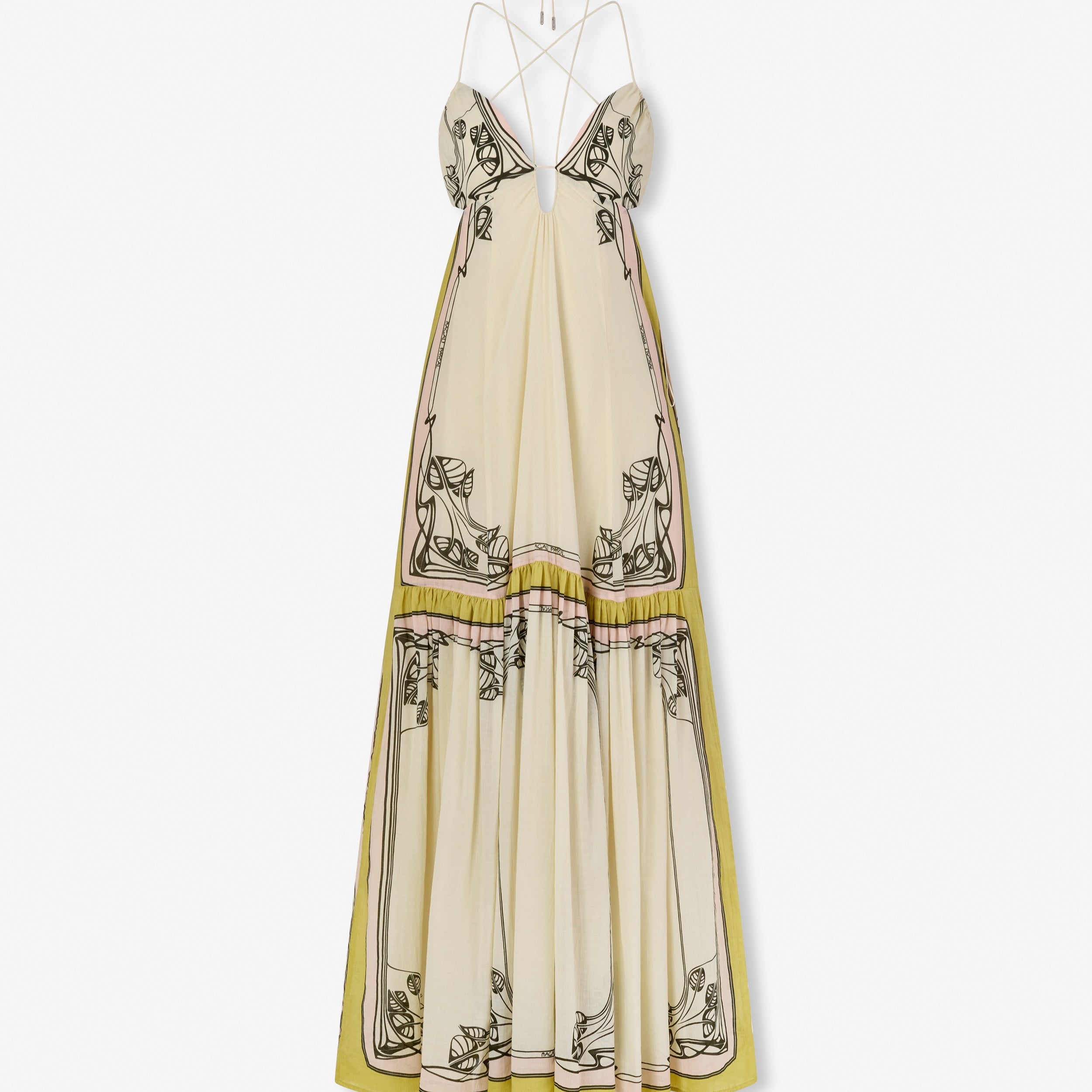 ALPHONSE MAXI DRESS