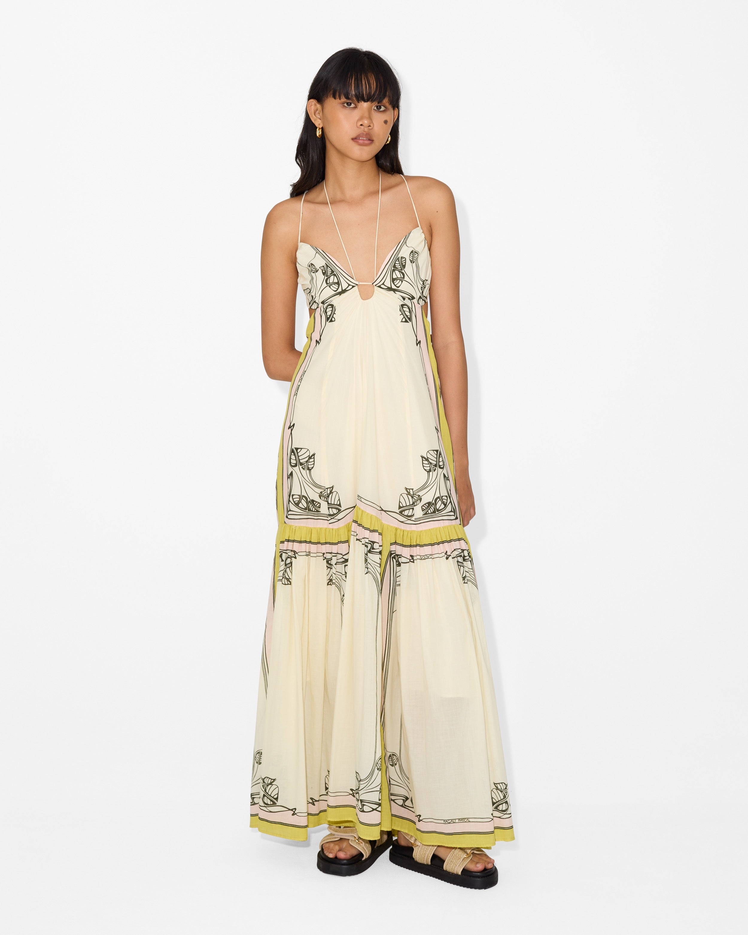 ALPHONSE MAXI DRESS