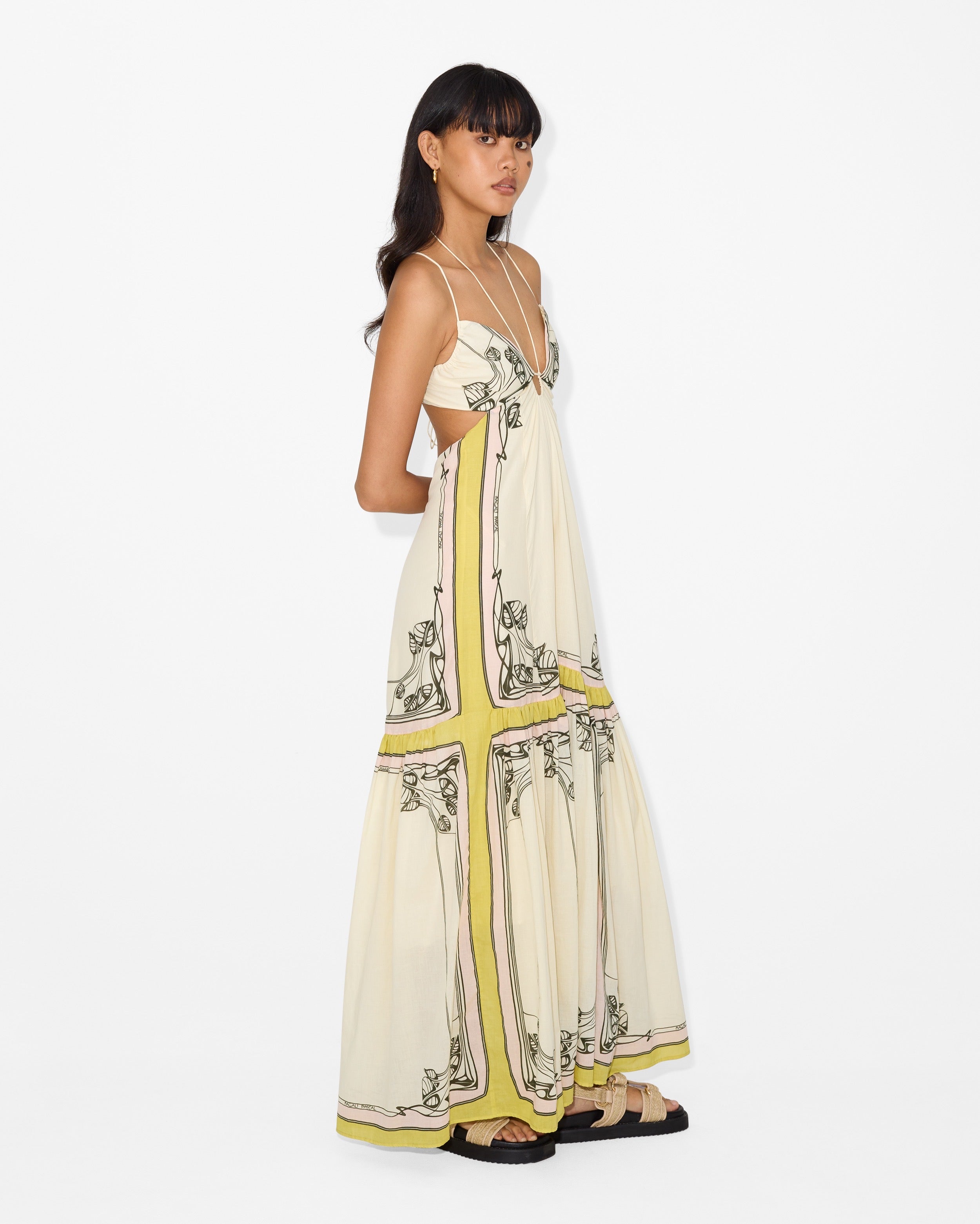 ALPHONSE MAXI DRESS | Magali Pascal International