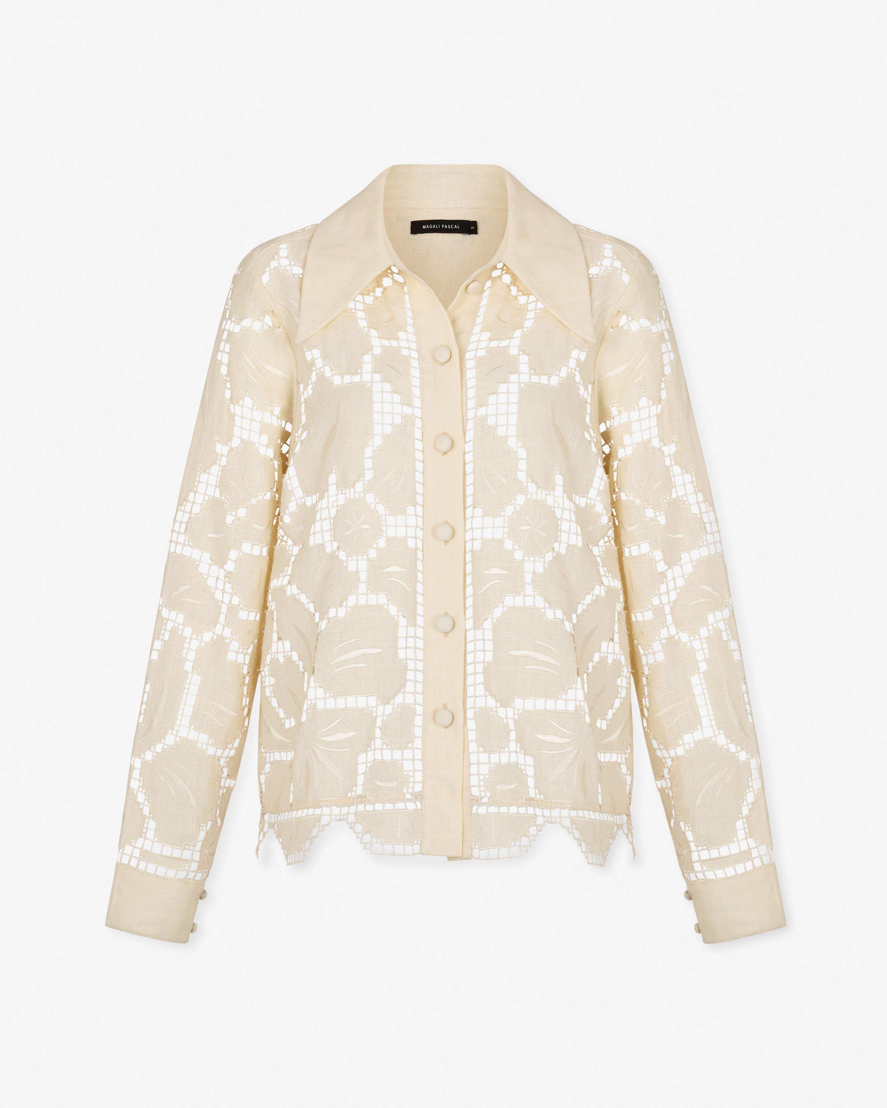 ALVAR SHIRT - Magali Pascal - SHIRT
