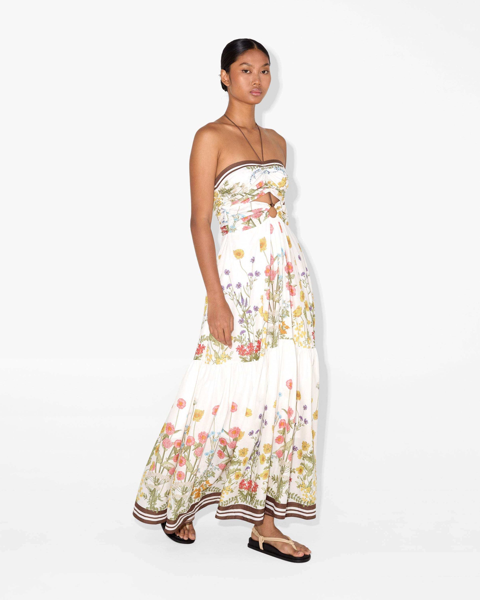BLOSSOM MAXI DRESS Magali Pascal BLOSSOM MAXI DRESS Magali Pascal