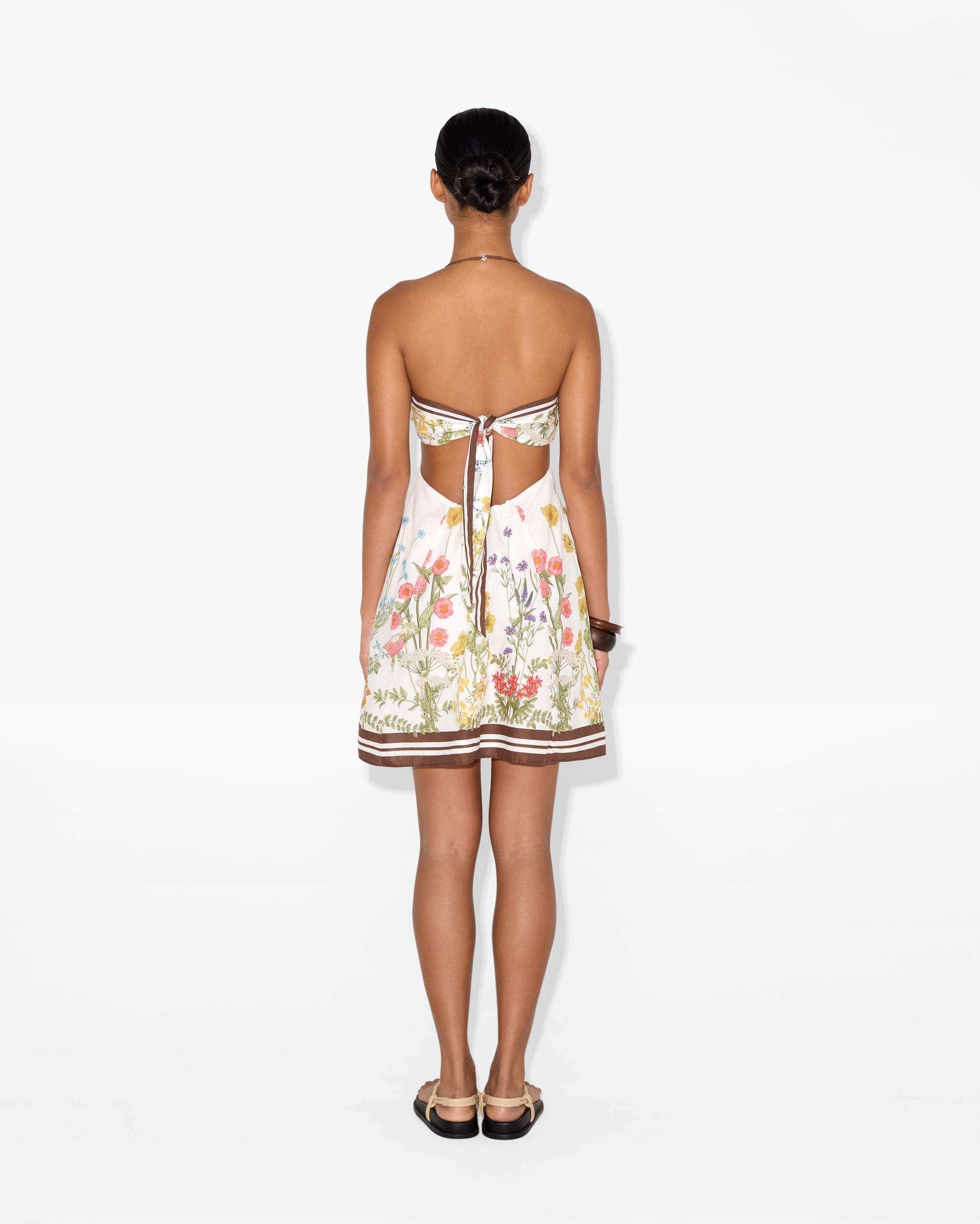 BLOSSOM MINI DRESS - Magali Pascal - MINI DRESS