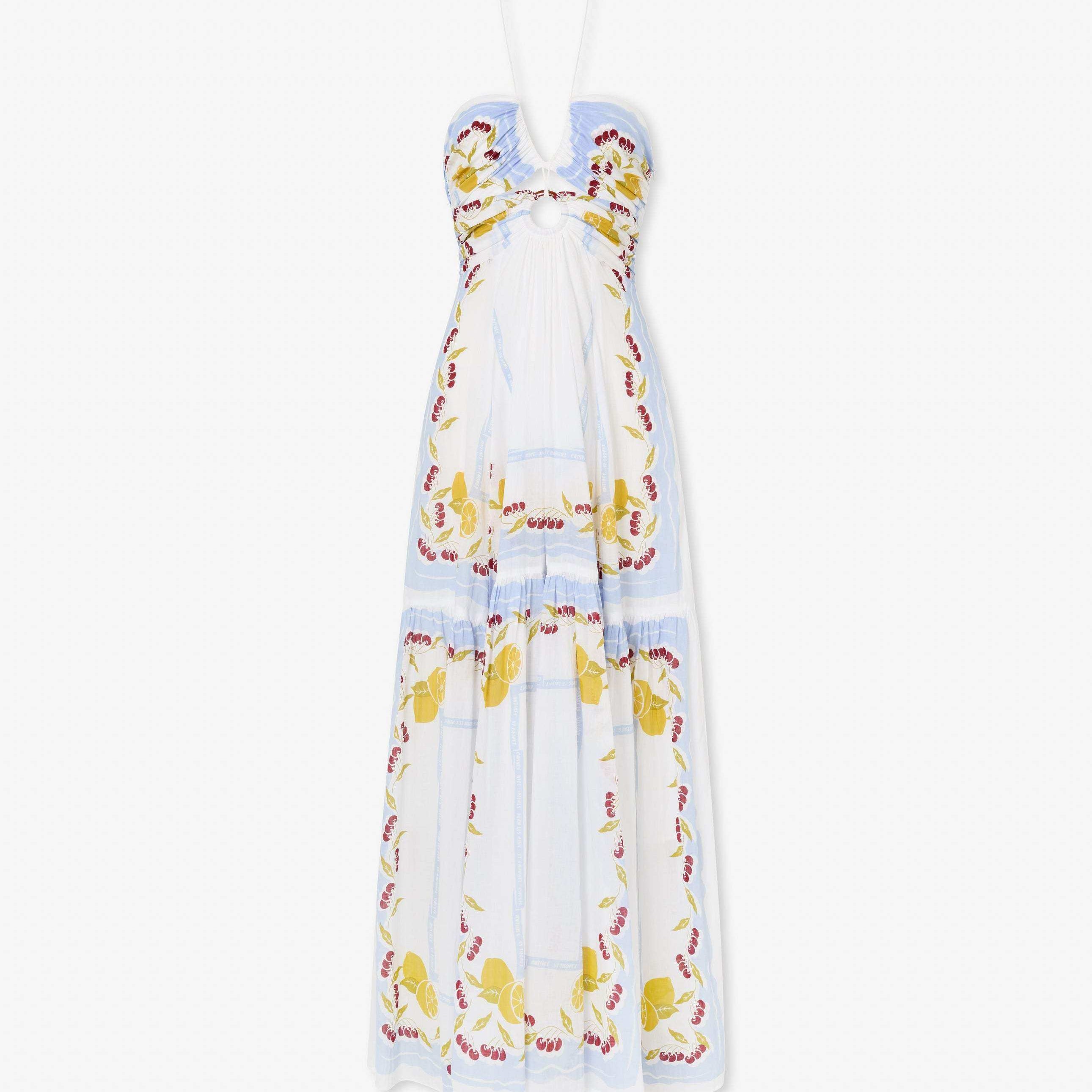 CERISE MAXI DRESS - Magali Pascal - MAXI DRESS