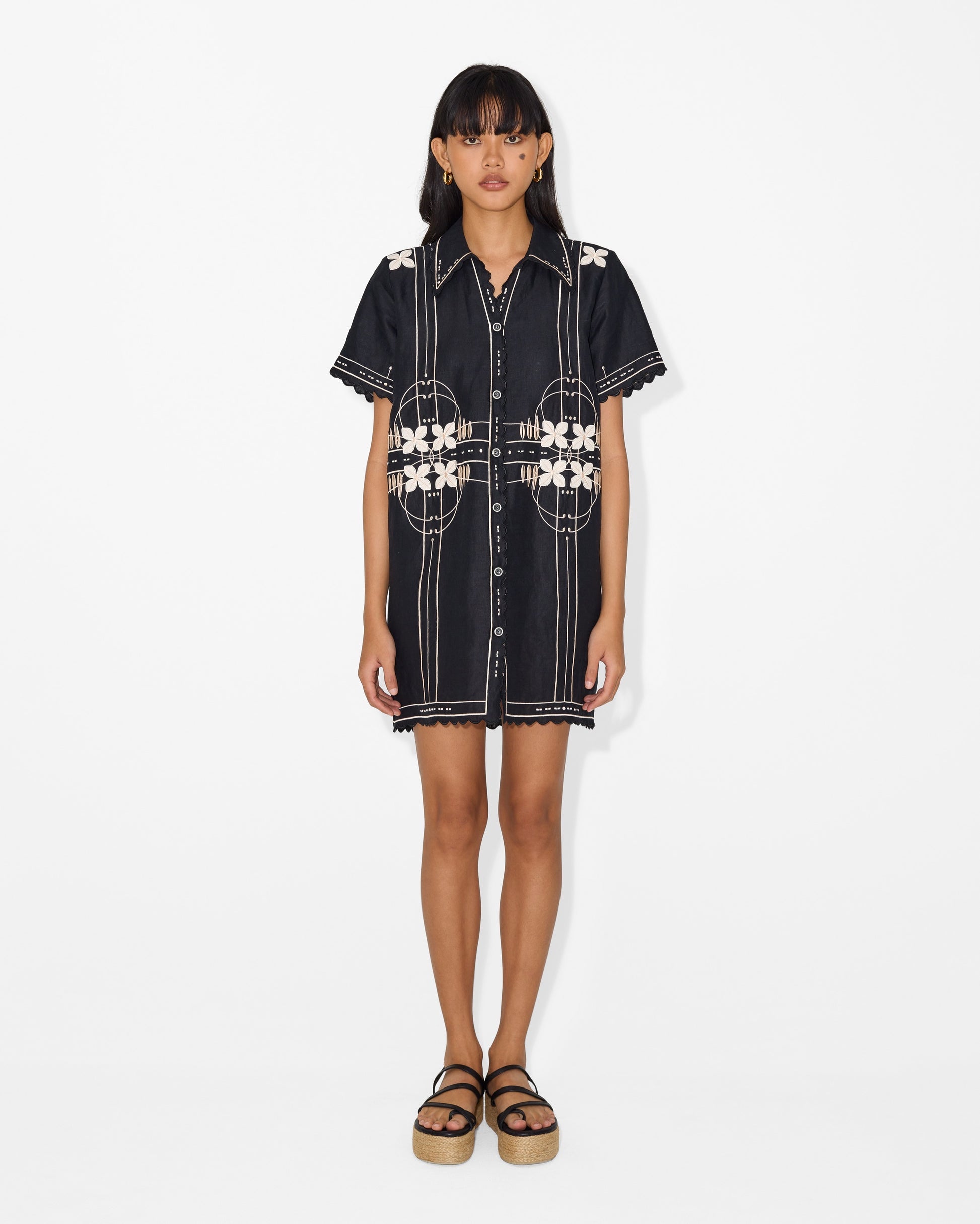 CHARLES SHIRT DRESS