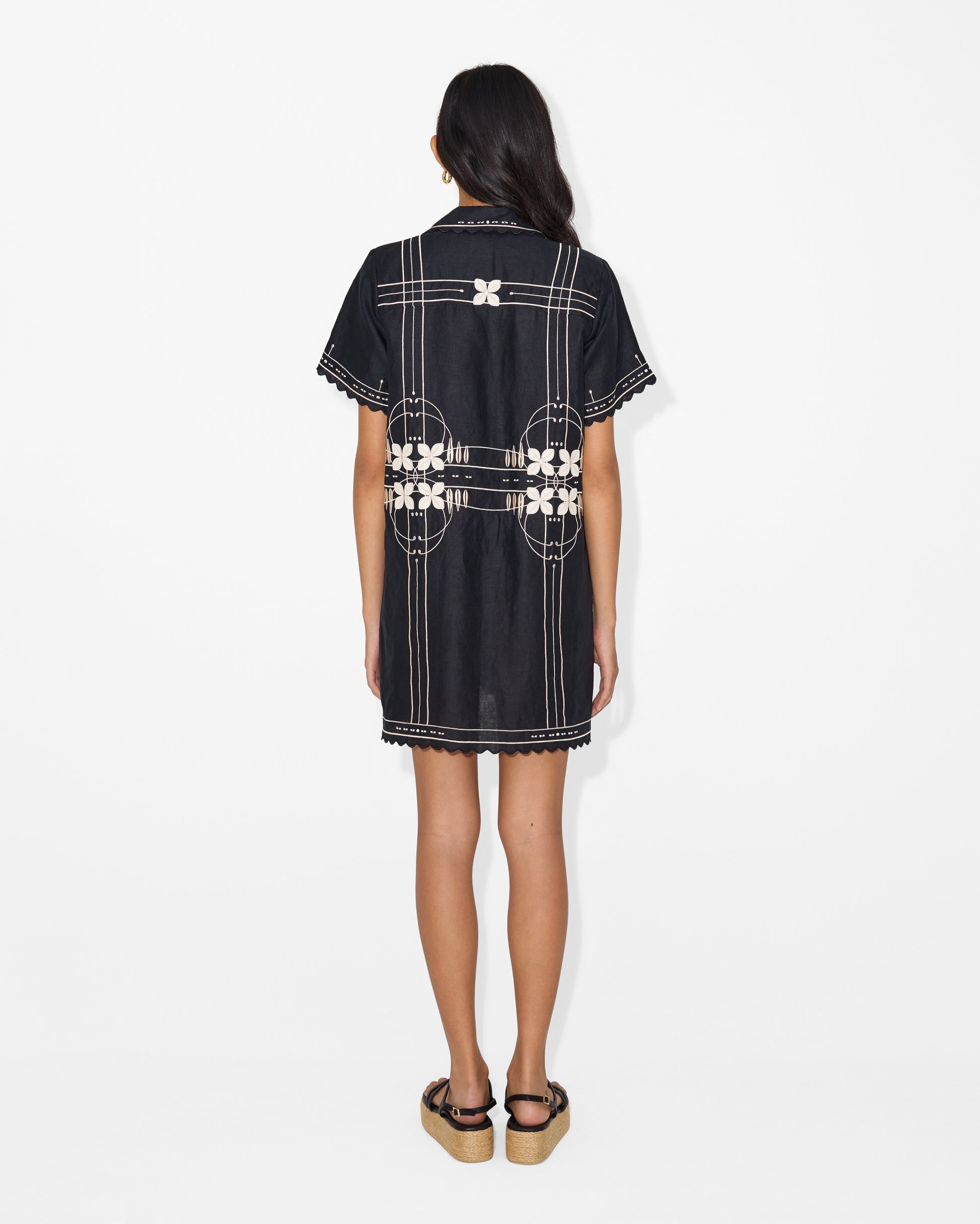 CHARLES SHIRT DRESS