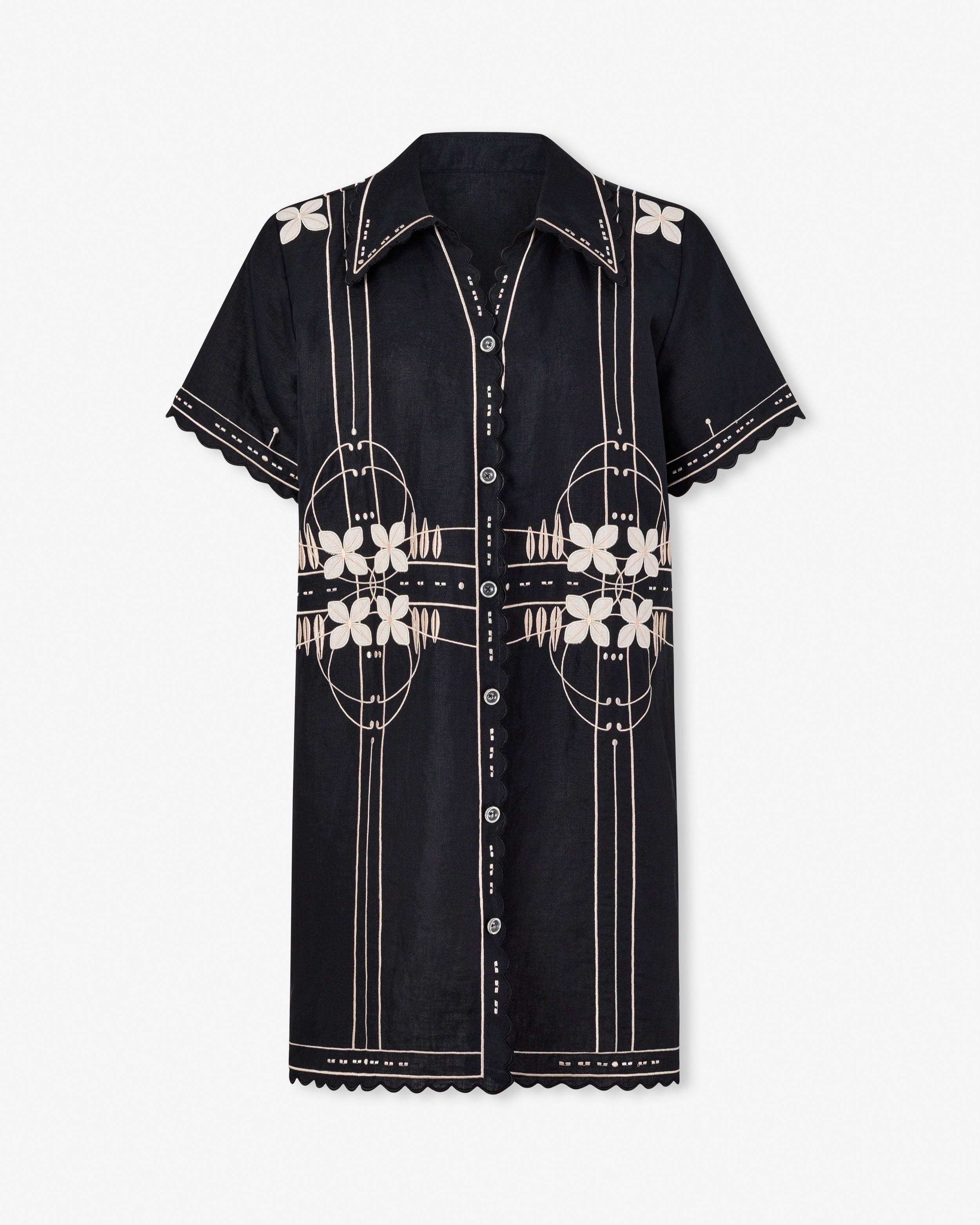 magali pascal shirt dress ADELINA SHIRT DRESS