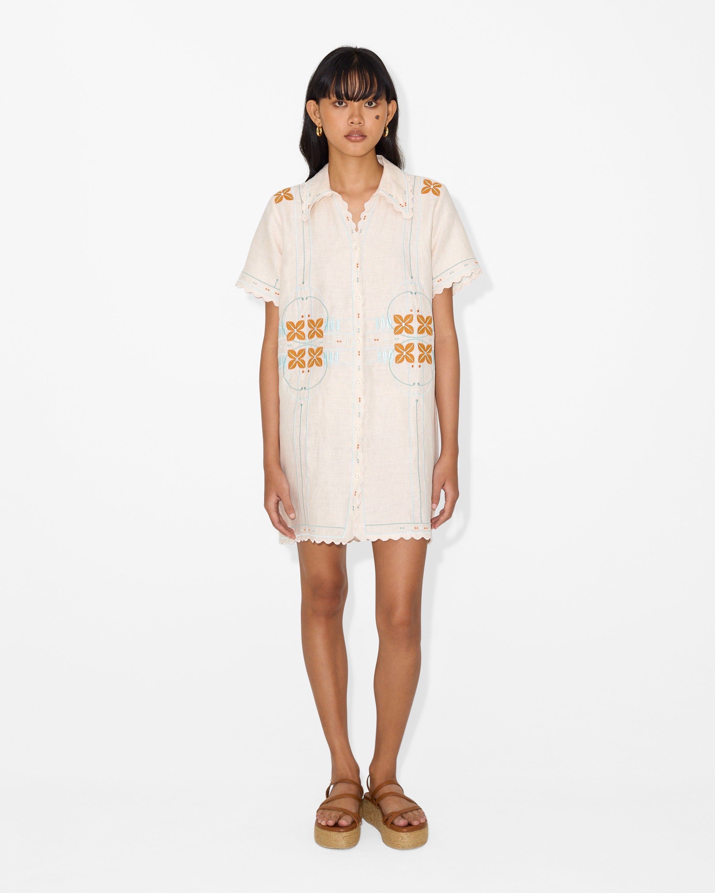 magali pascal shirt dress PALOMA SHIRT DRESS