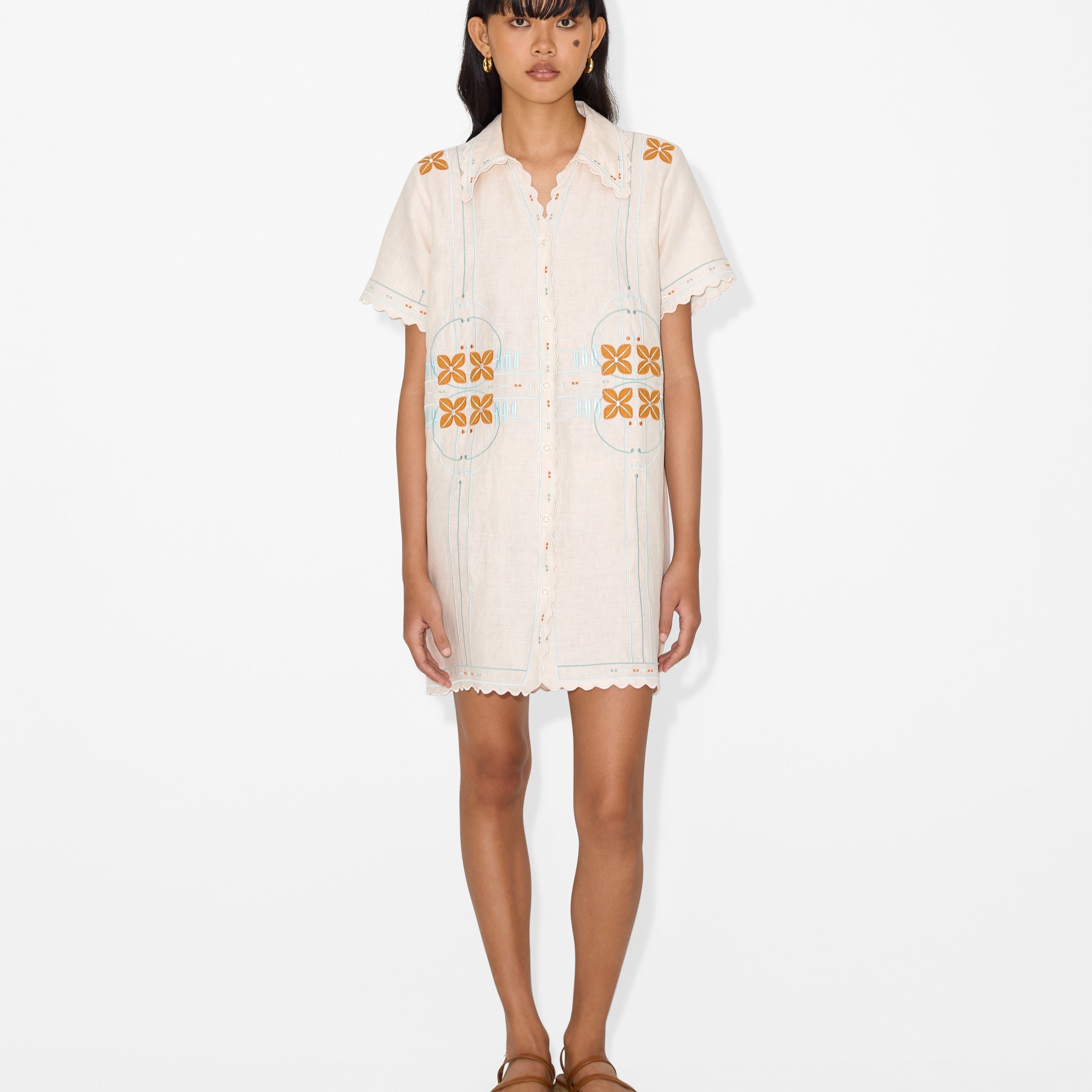 CHARLES SHIRT DRESS