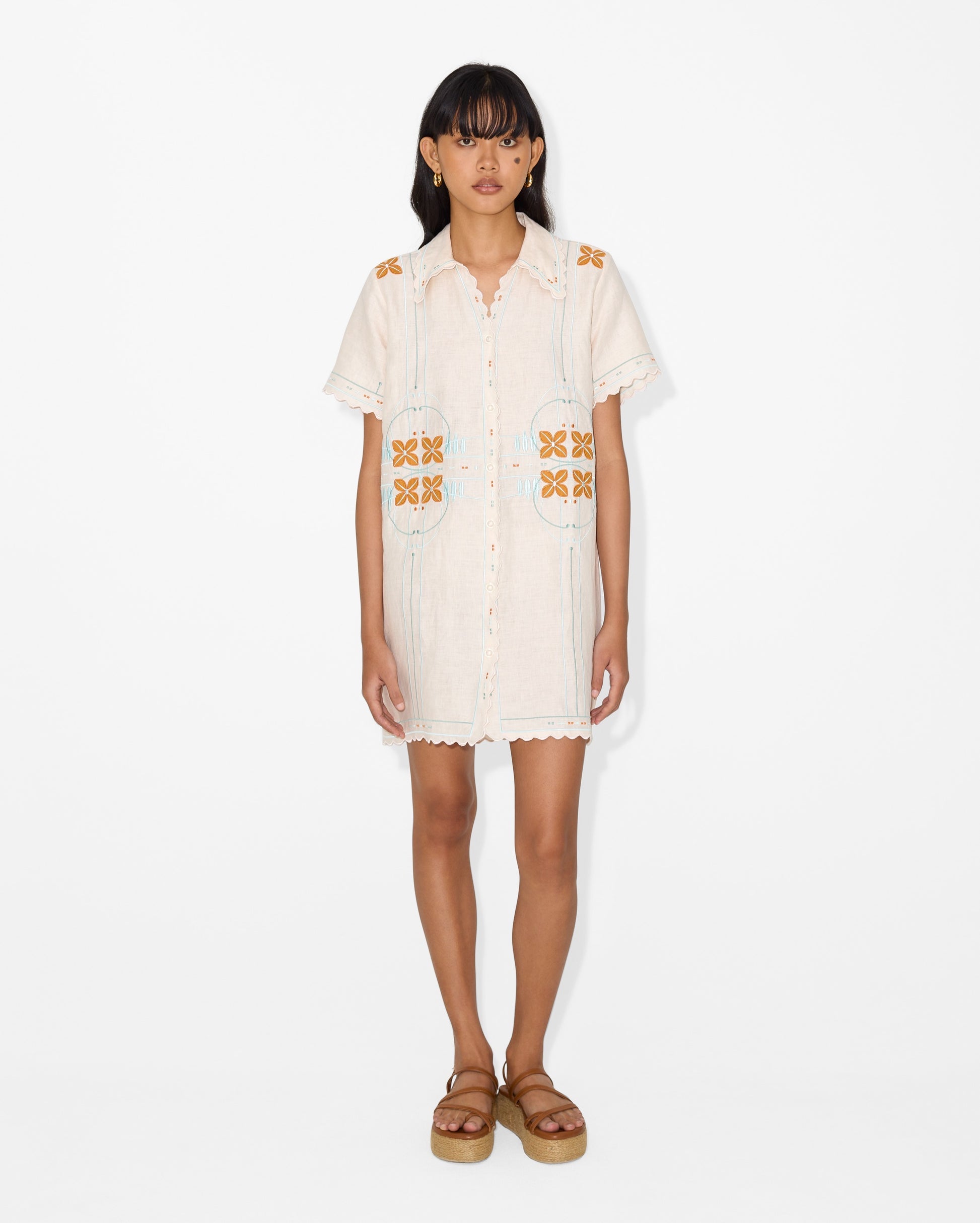 CHARLES SHIRT DRESS