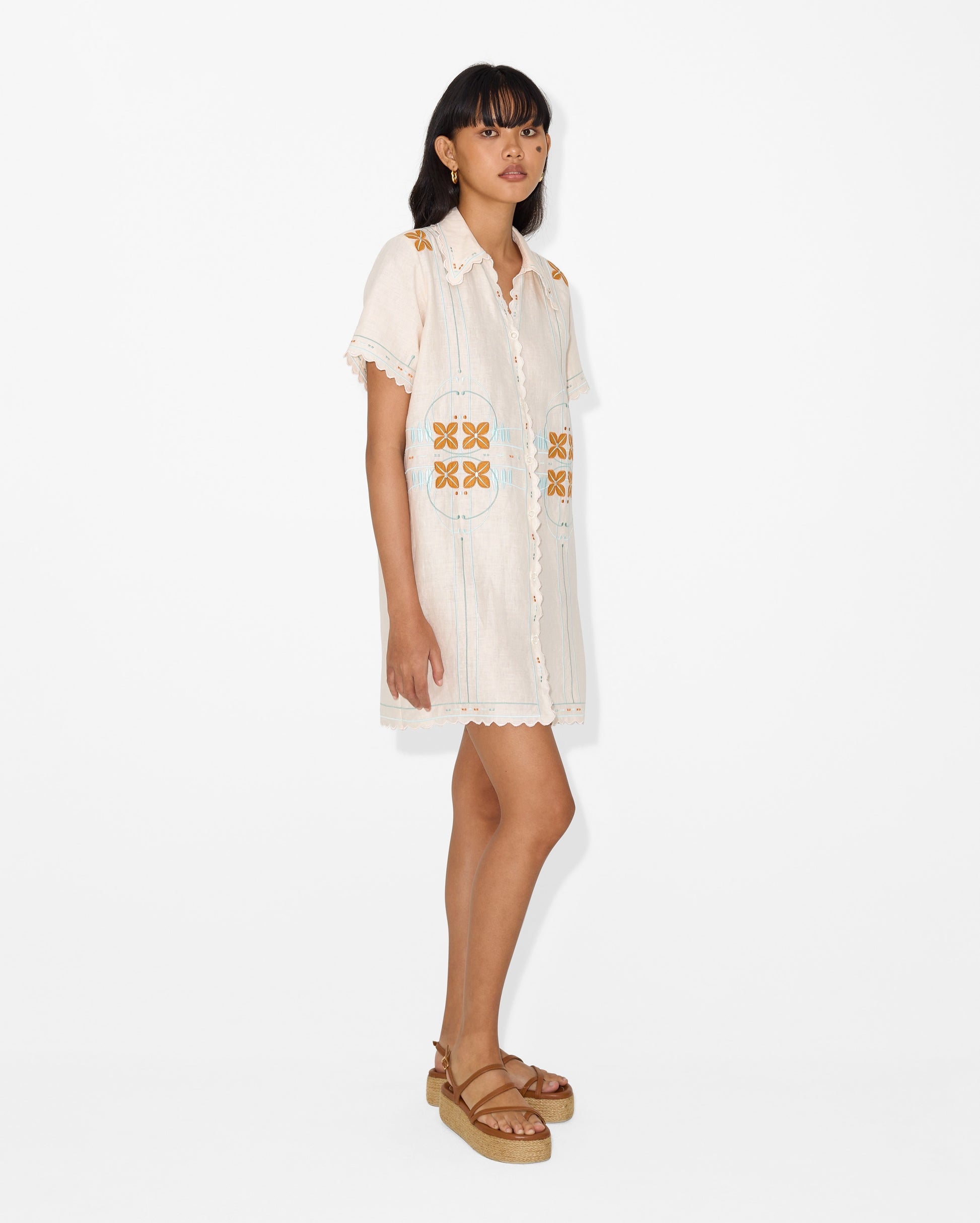 CHARLES SHIRT DRESS