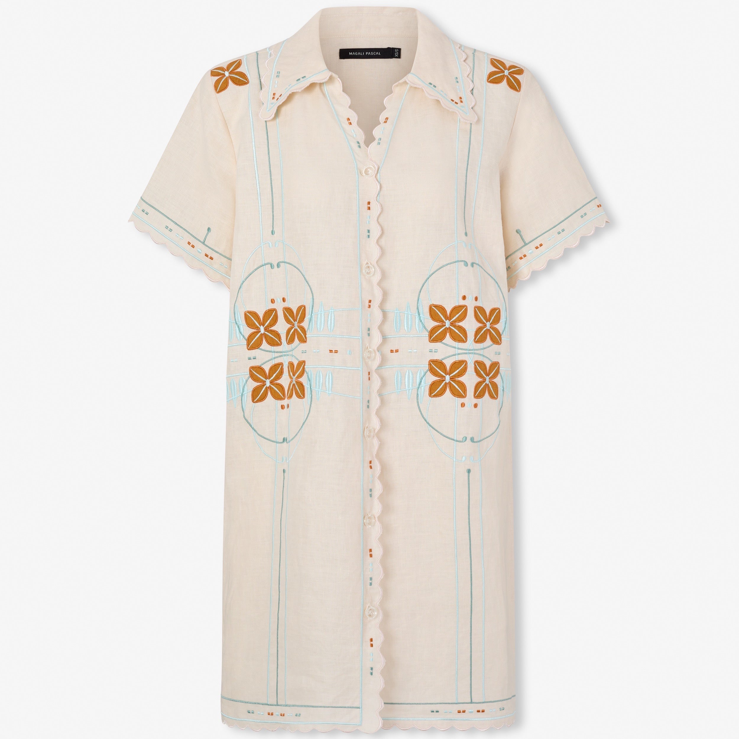 CHARLES SHIRT DRESS