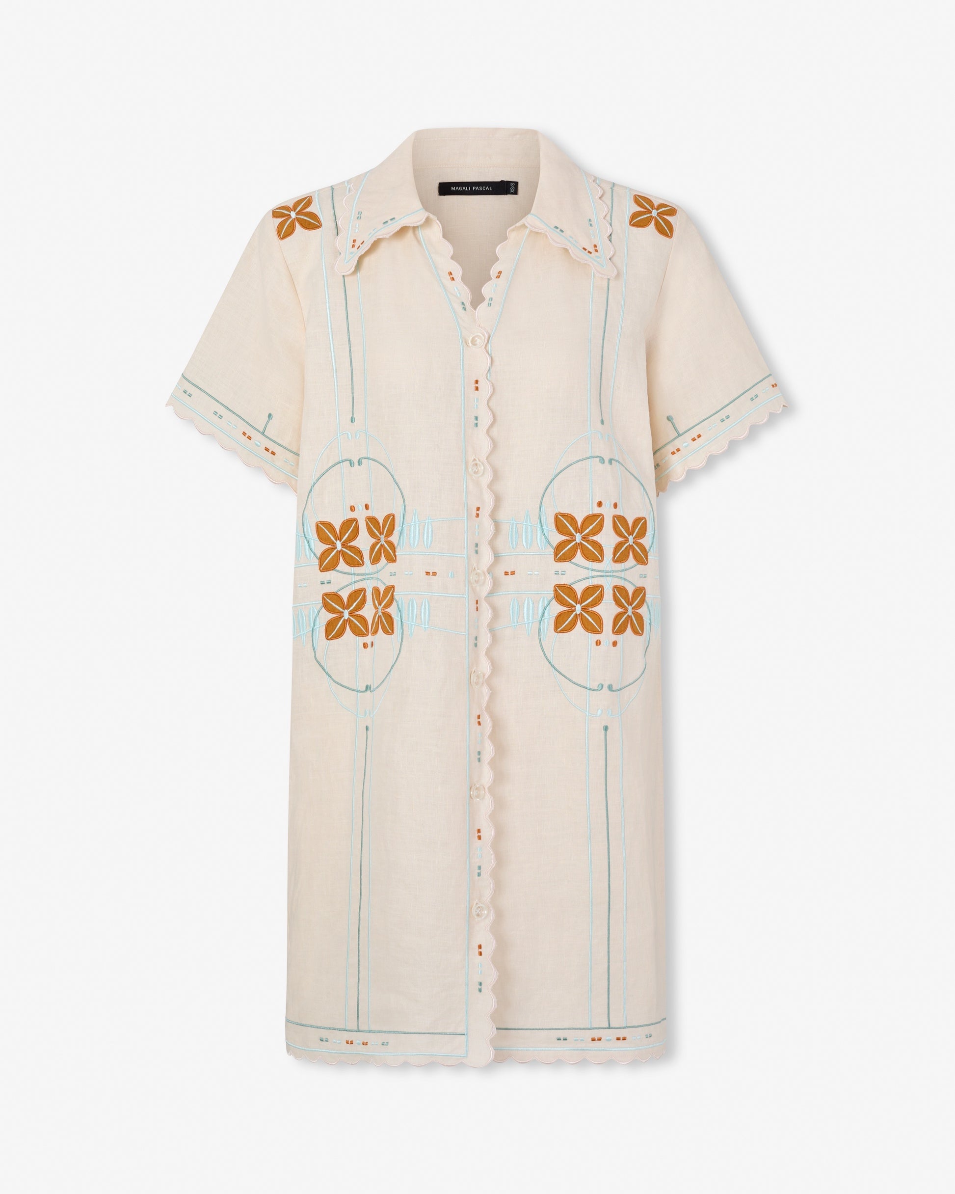 magali pascal shirt dress ADELINA SHIRT DRESS