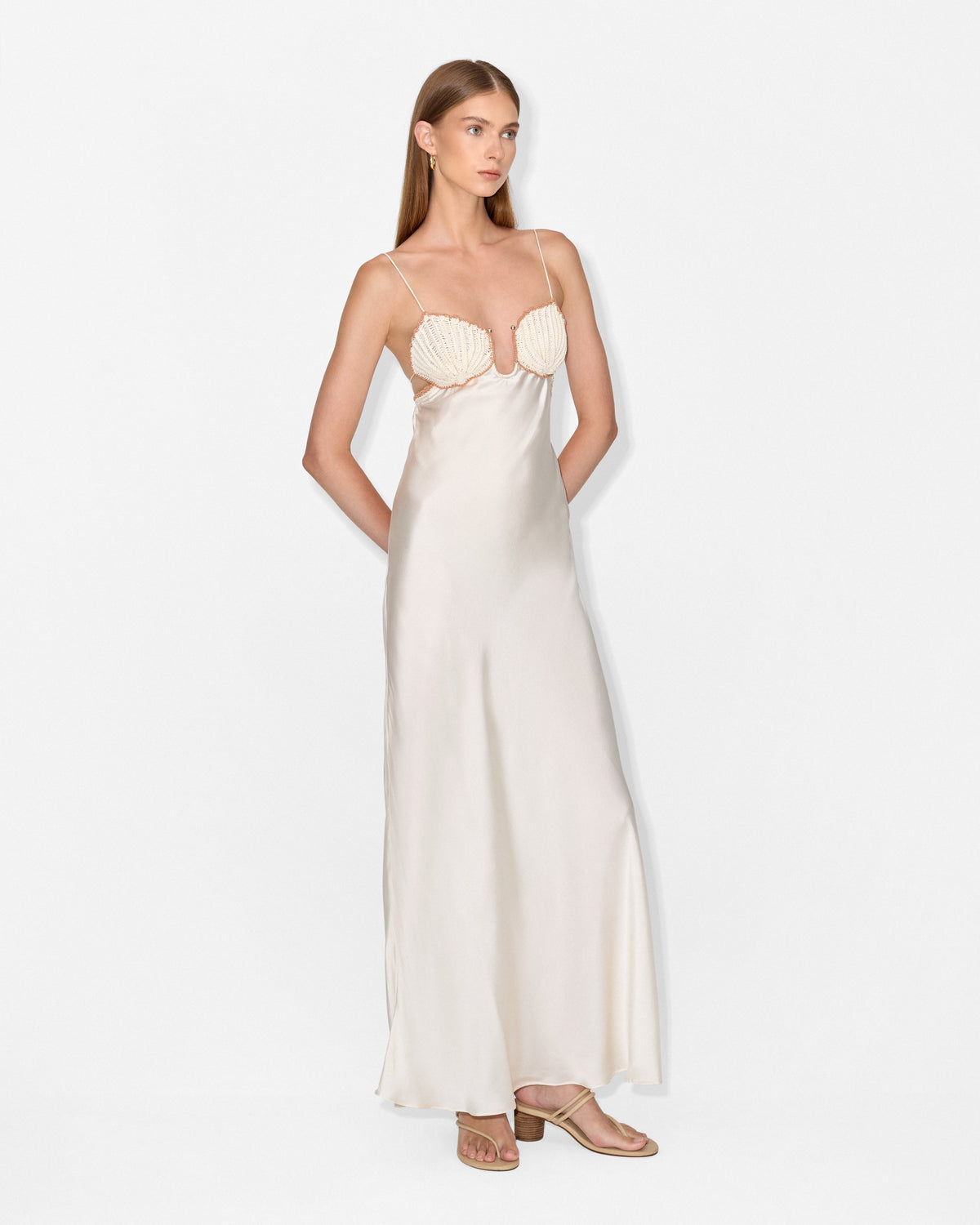 CHELSEA SLIP DRESS