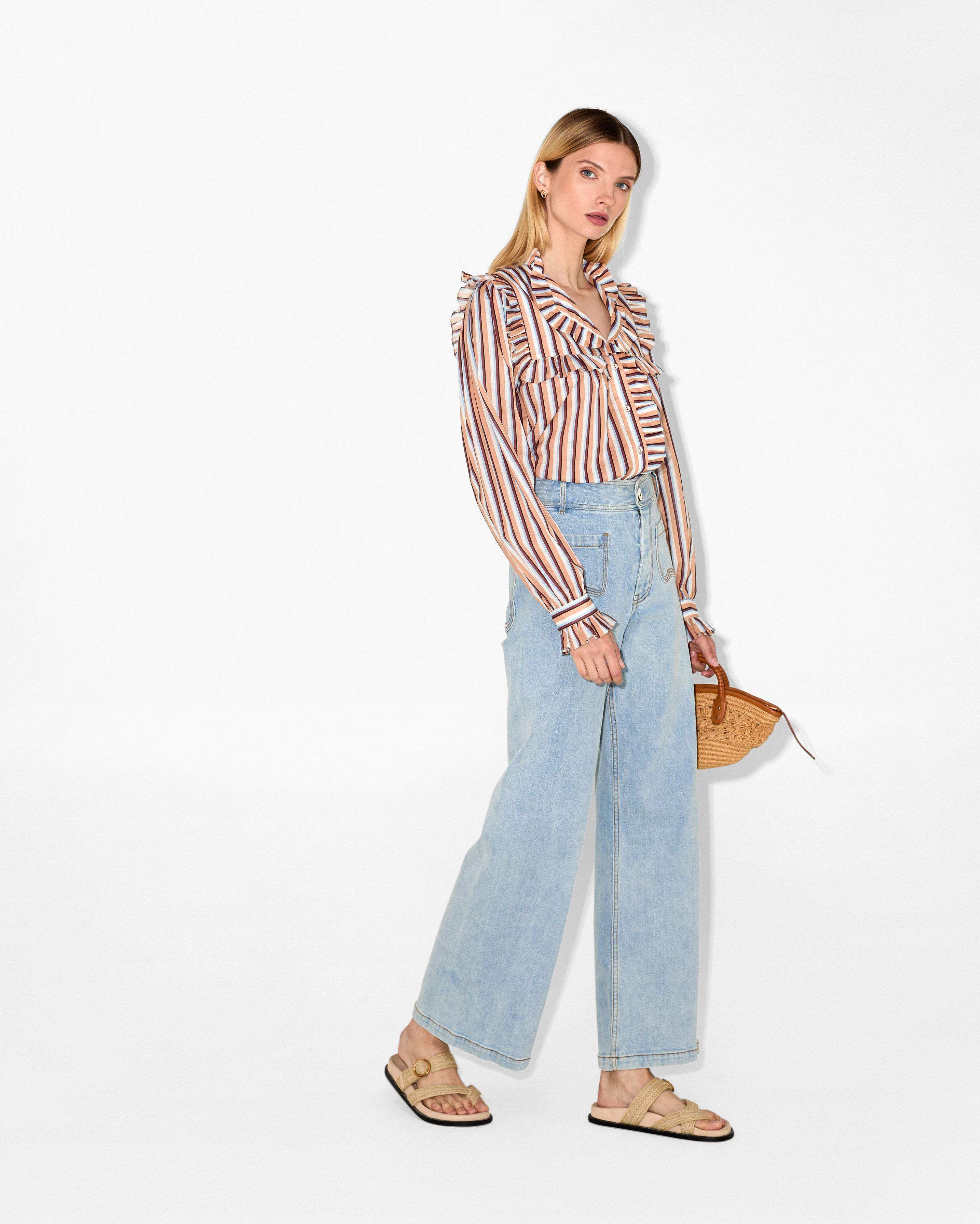 CLARA SHIRT - Magali Pascal - SHIRT