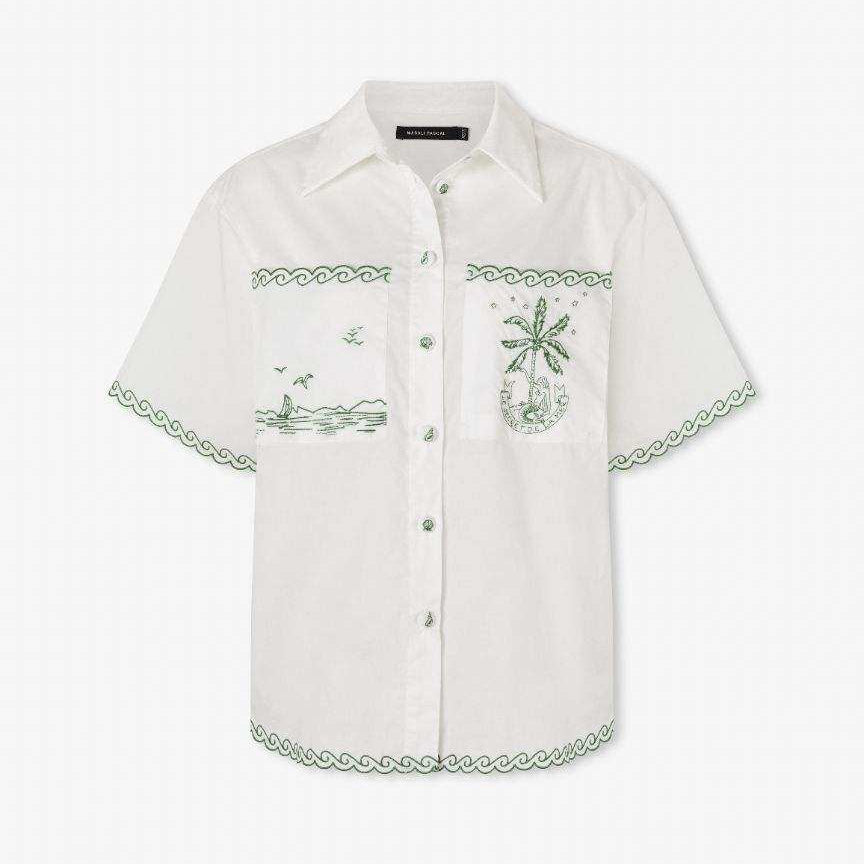 SIREN SHIRT - Magali Pascal - SHIRT