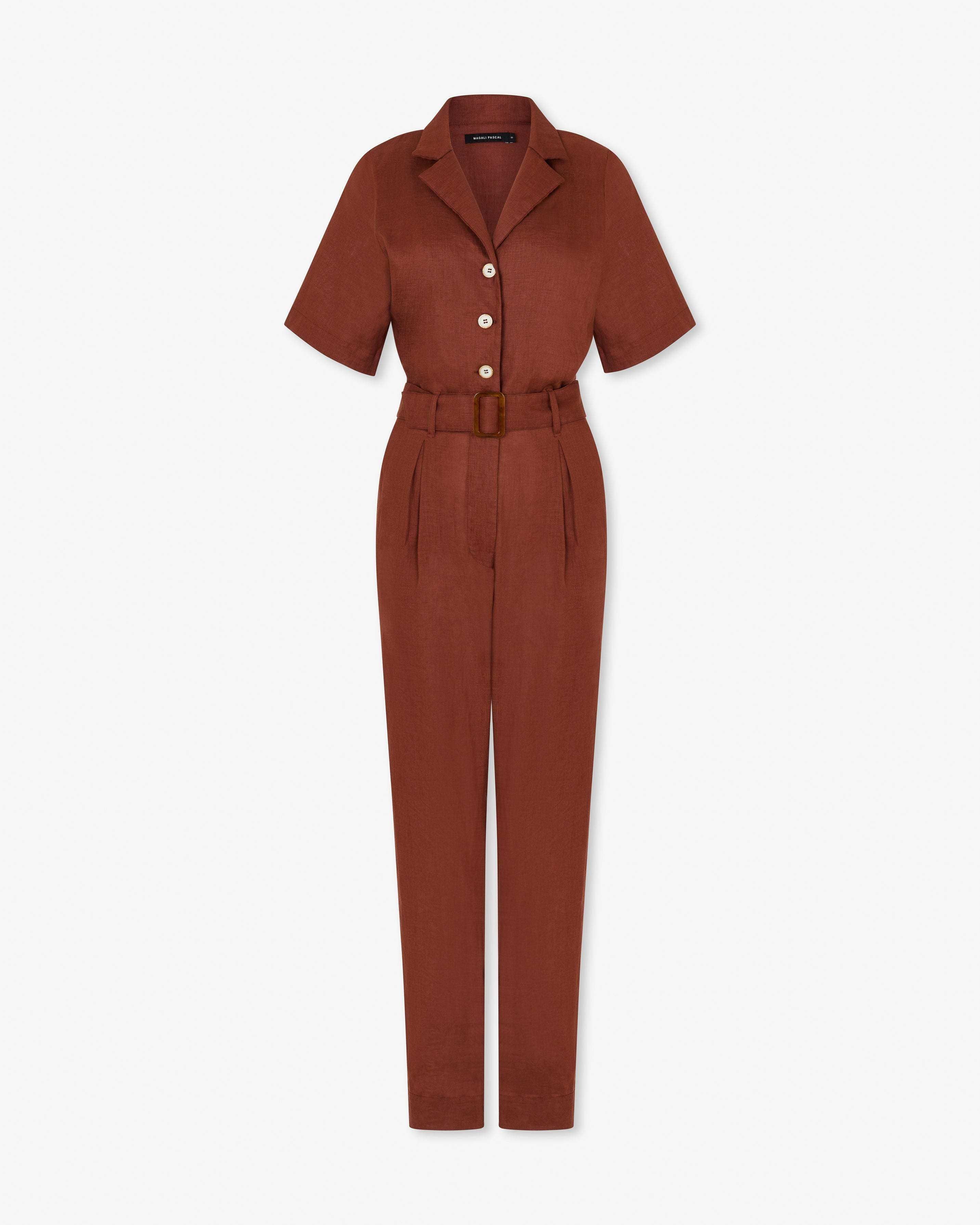 DIANE JUMPSUIT - Magali Pascal - JUMPSUIT