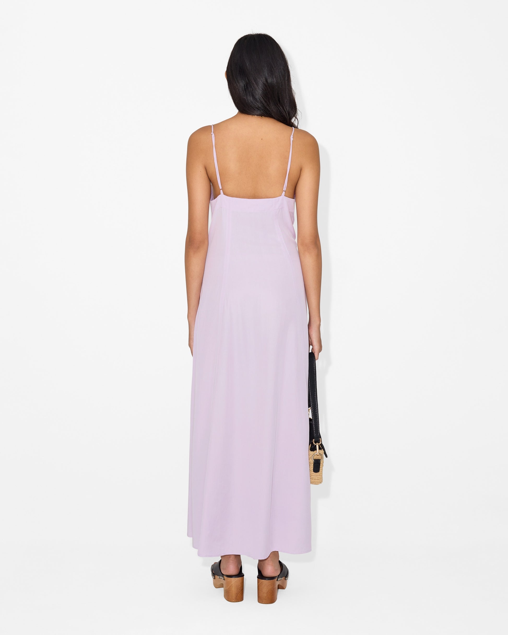 magali pascal purple dress Magali Pascal Botanica Dress Purple Size AU 6