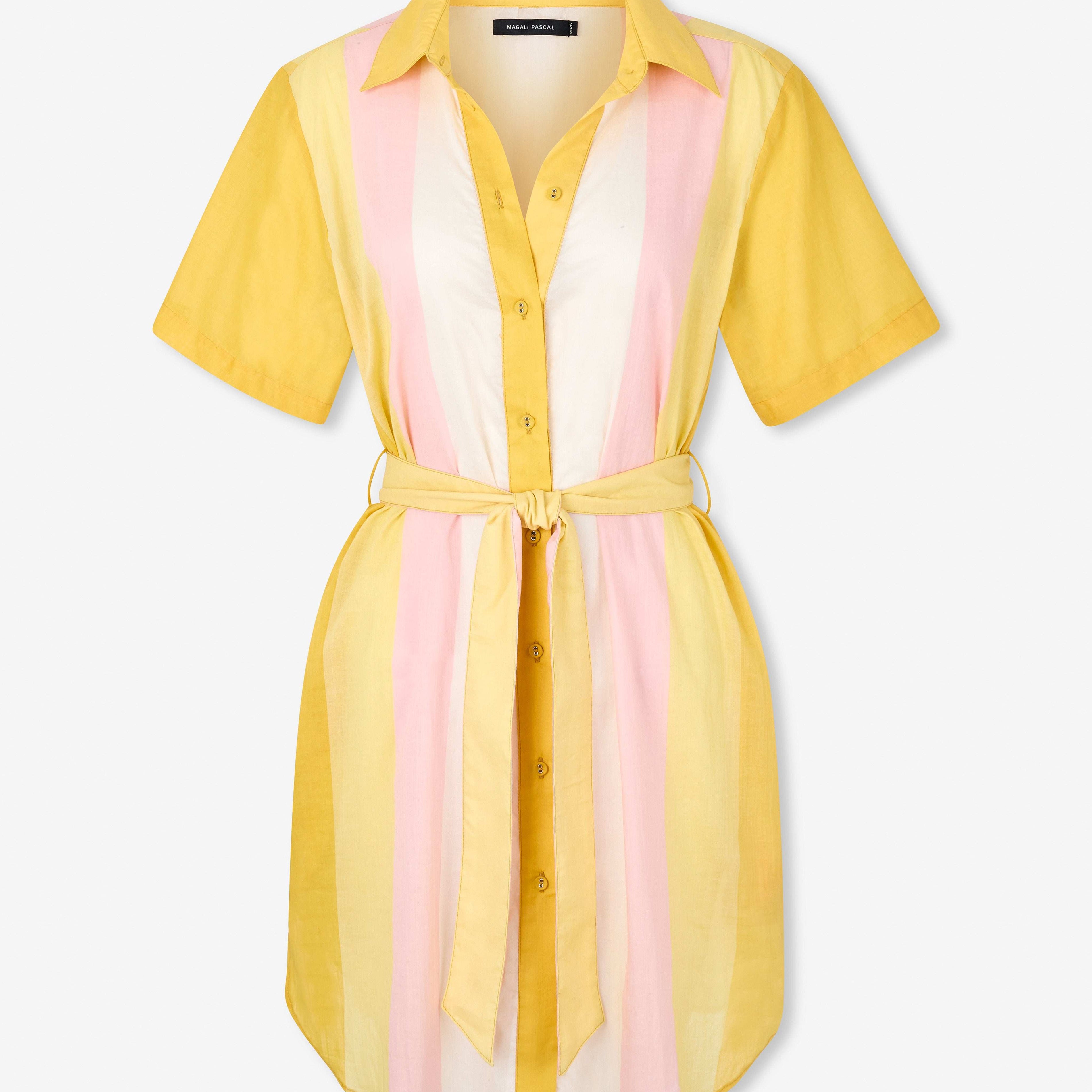 GELATO SHIRT DRESS - Magali Pascal - SHIRT DRESS