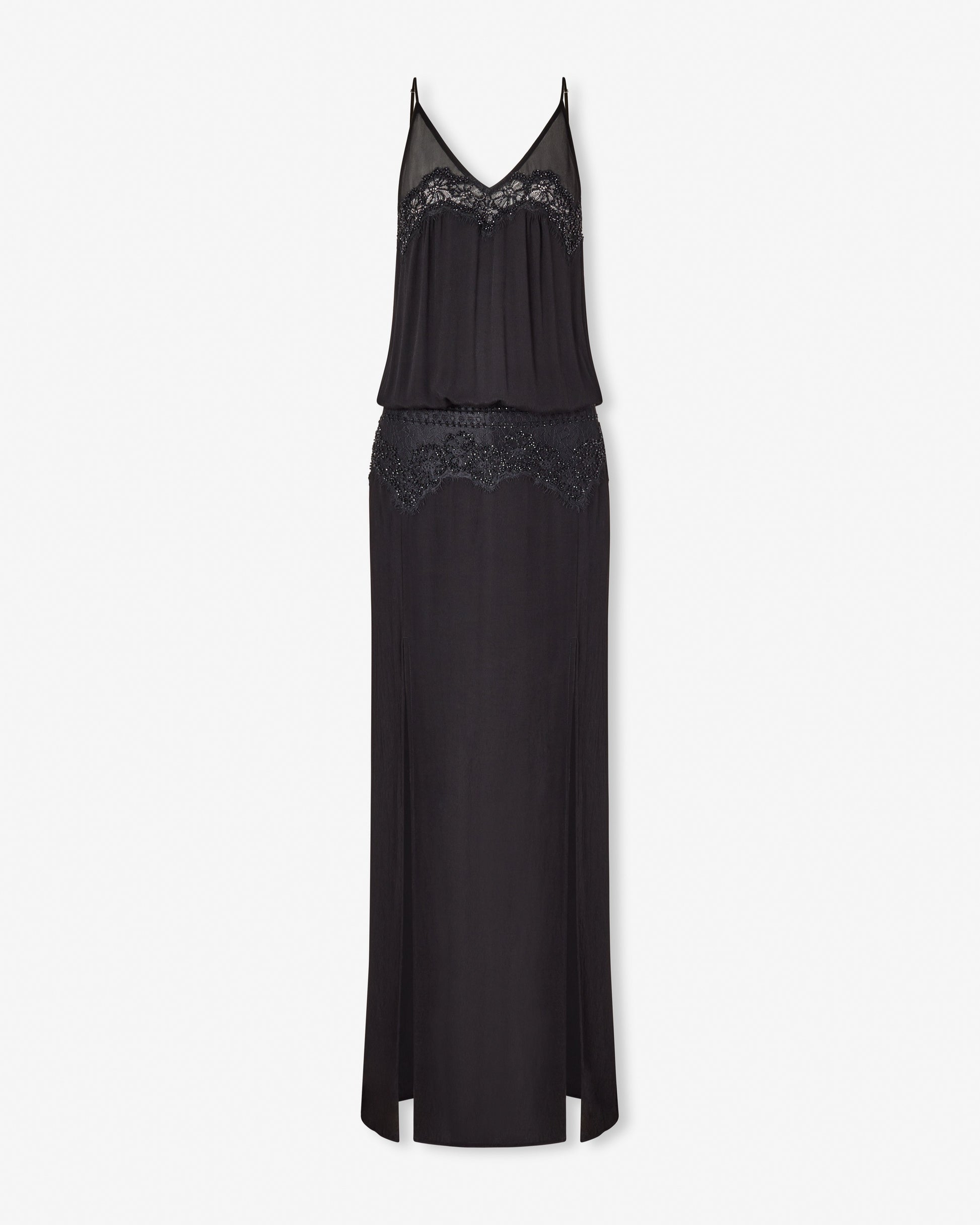black gatsby dress GATSBY DRESS