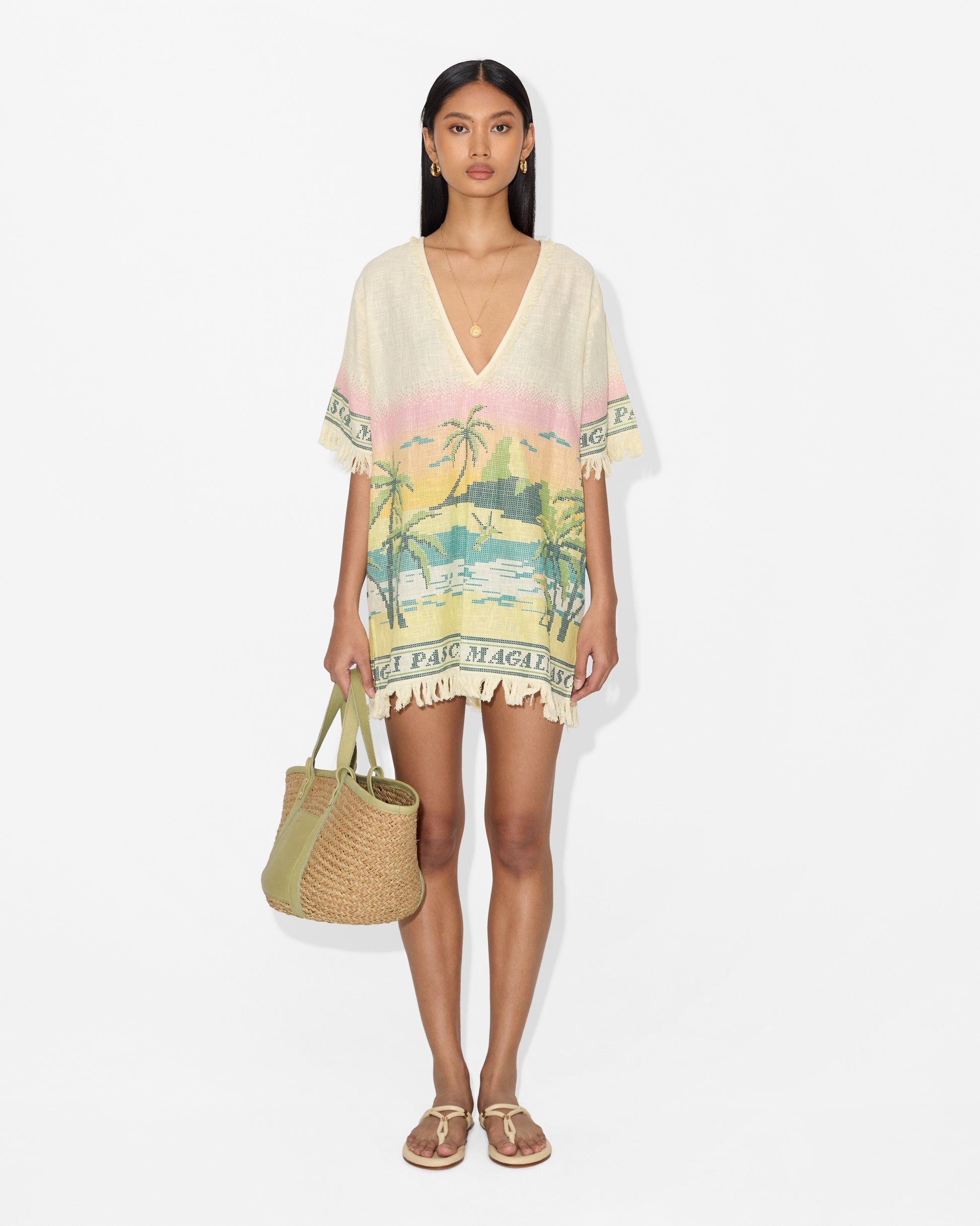 IPANEMA TUNIC DRESS