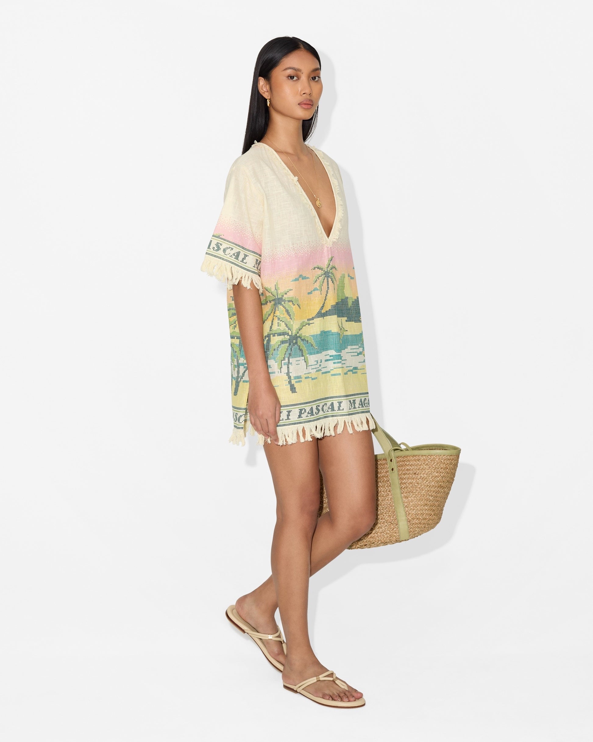 IPANEMA TUNIC DRESS