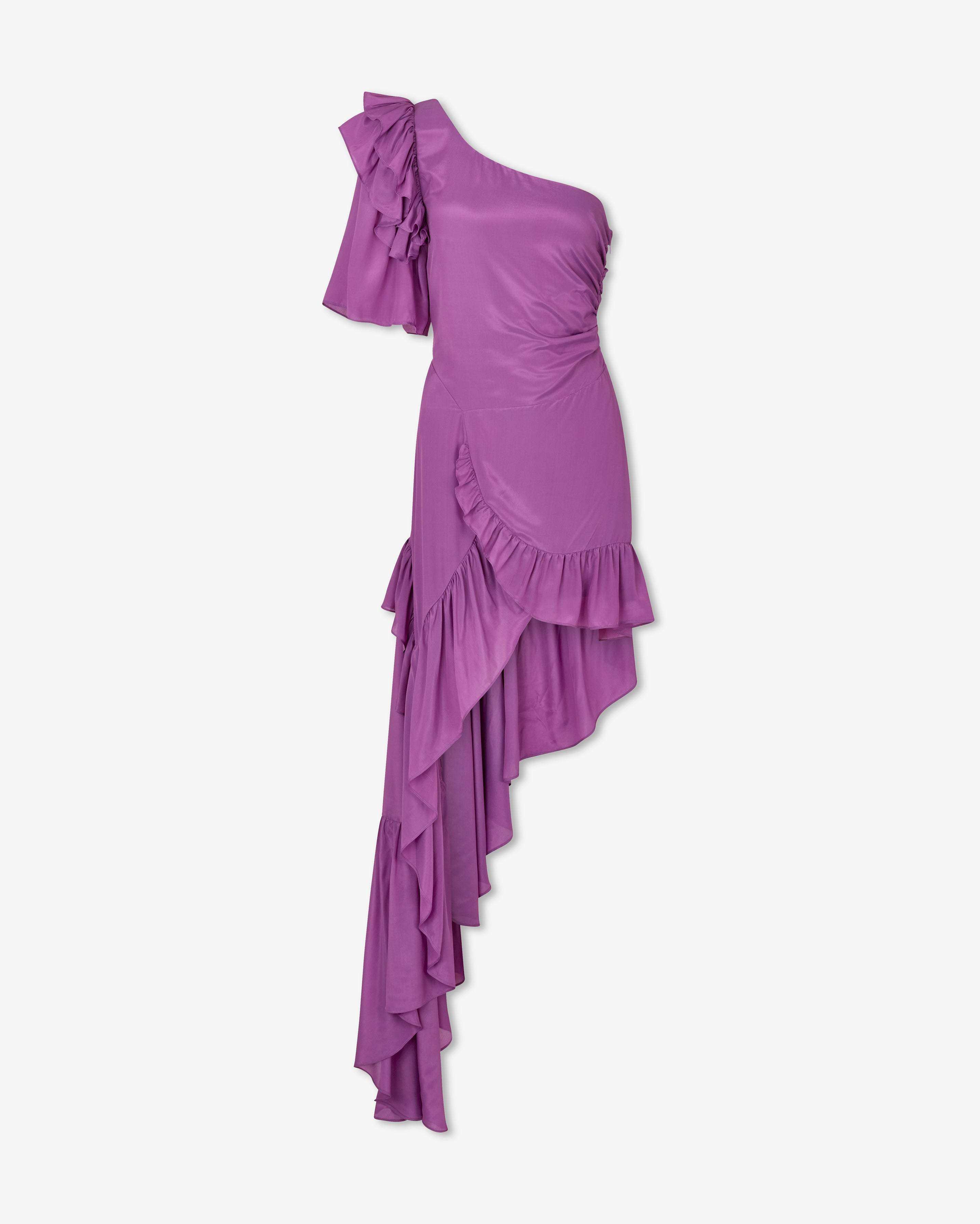 magali pascal purple dress $595 Magali Pascal Women's Purple Broderie Anglaise Sundress Dress Size XL