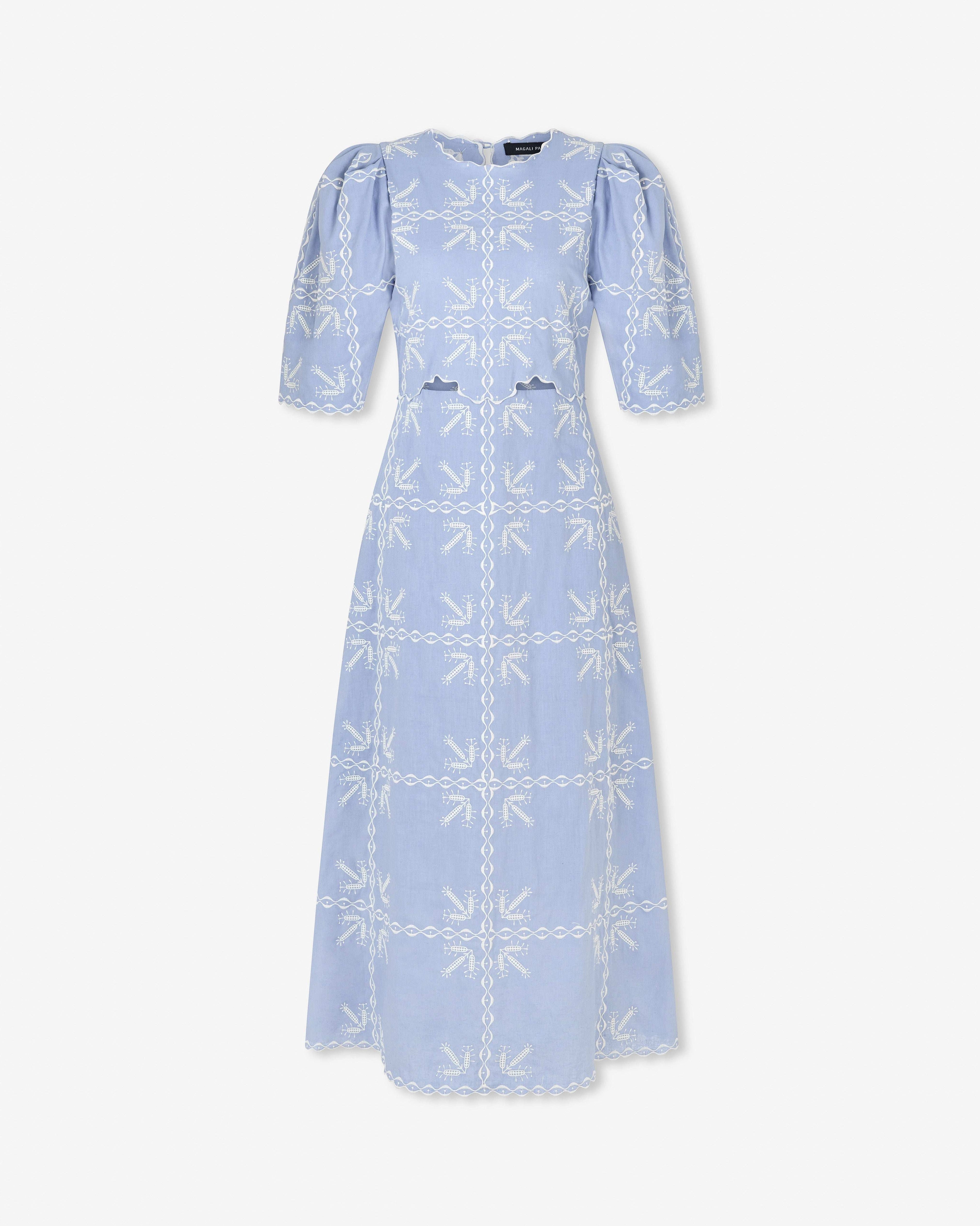 LUDOVICA MAXI DRESS - Magali Pascal - MAXI DRESS