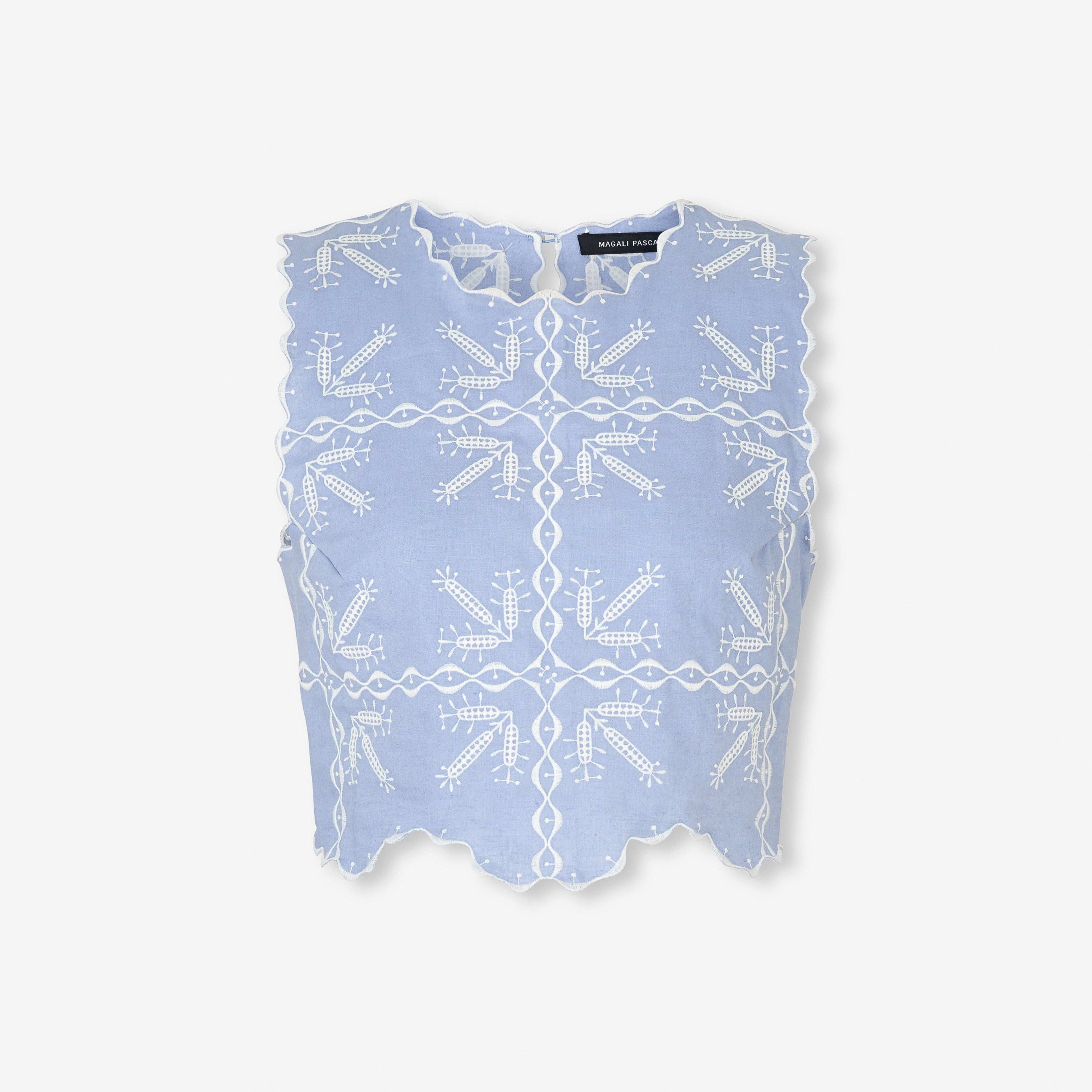 LUDOVICA TOP - Magali Pascal - TOP