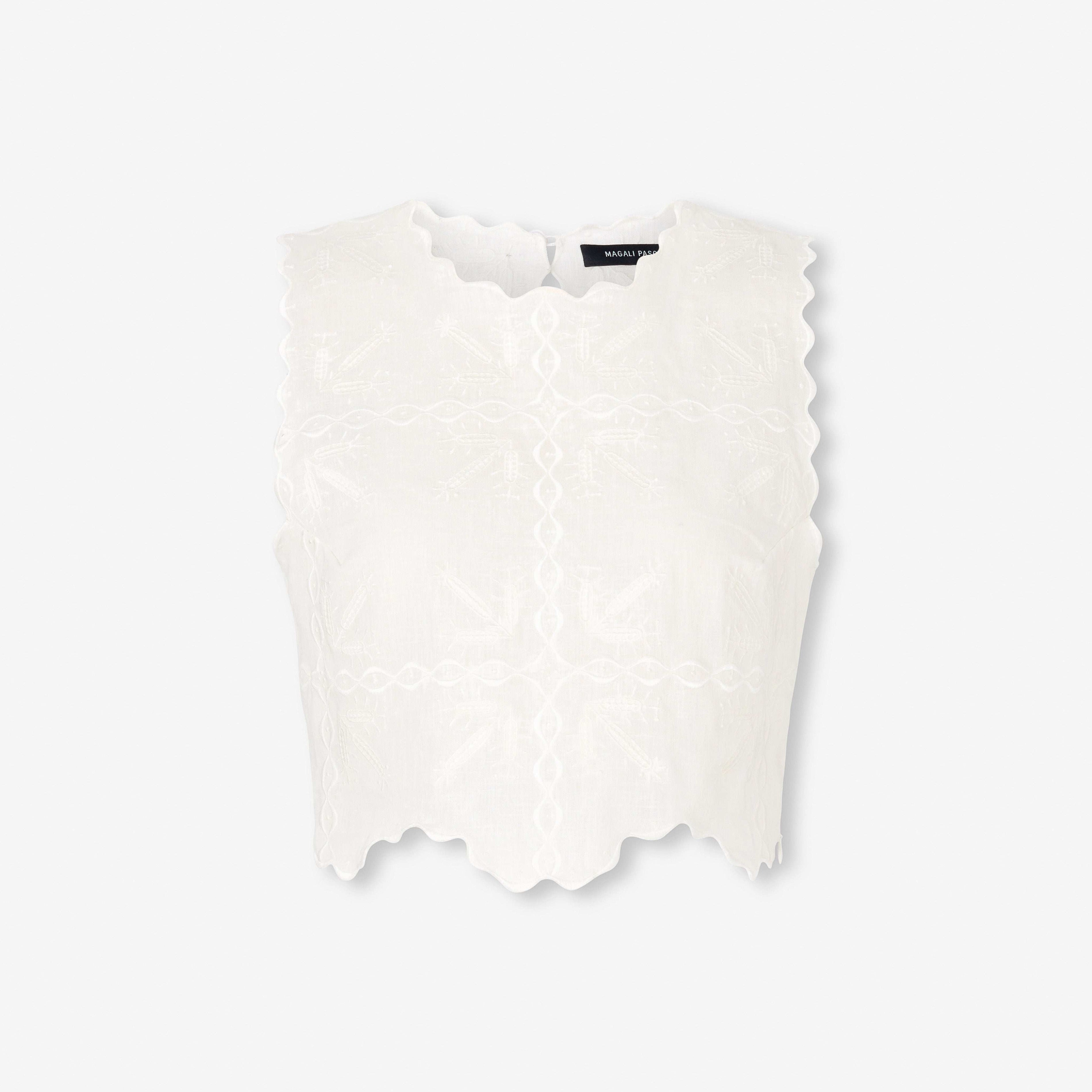 LUDOVICA TOP - Magali Pascal - TOP