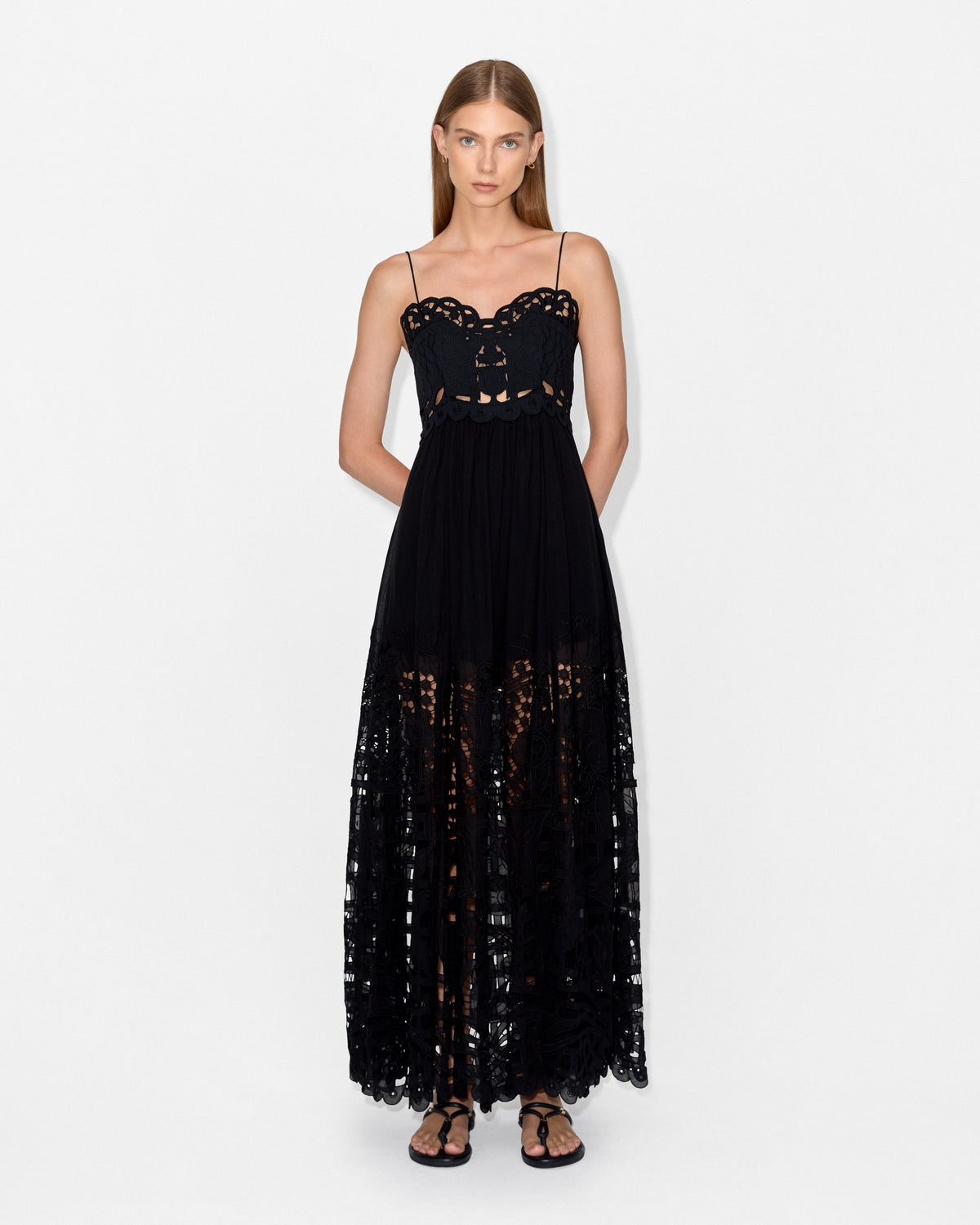 LOTUS MAXI DRESS