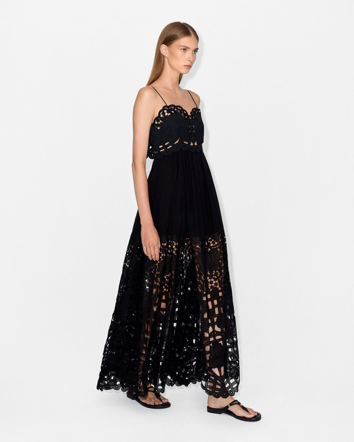 LOTUS MAXI DRESS