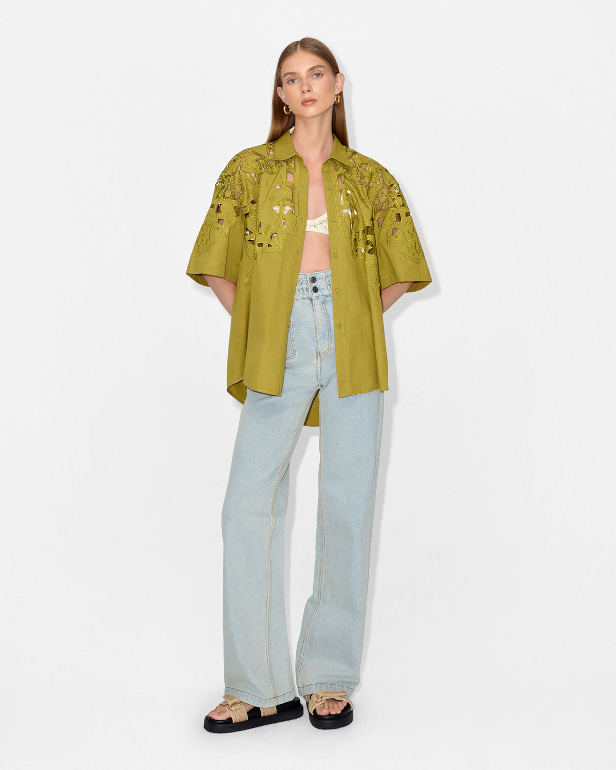 LOTUS SHIRT