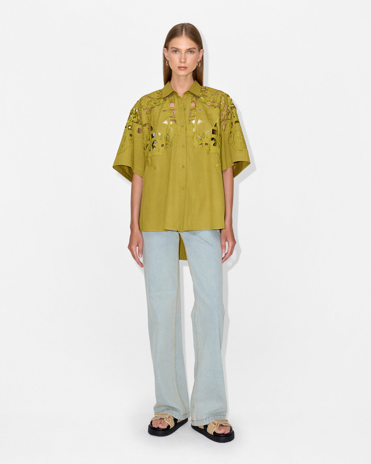 LOTUS SHIRT