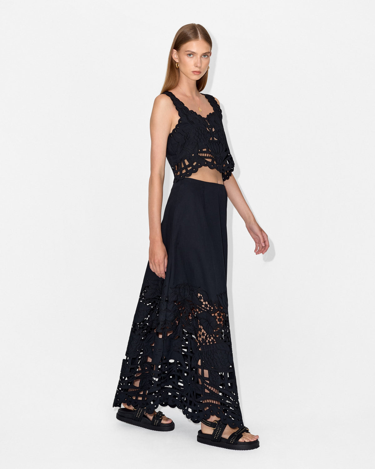 LOTUS MAXI SKIRT