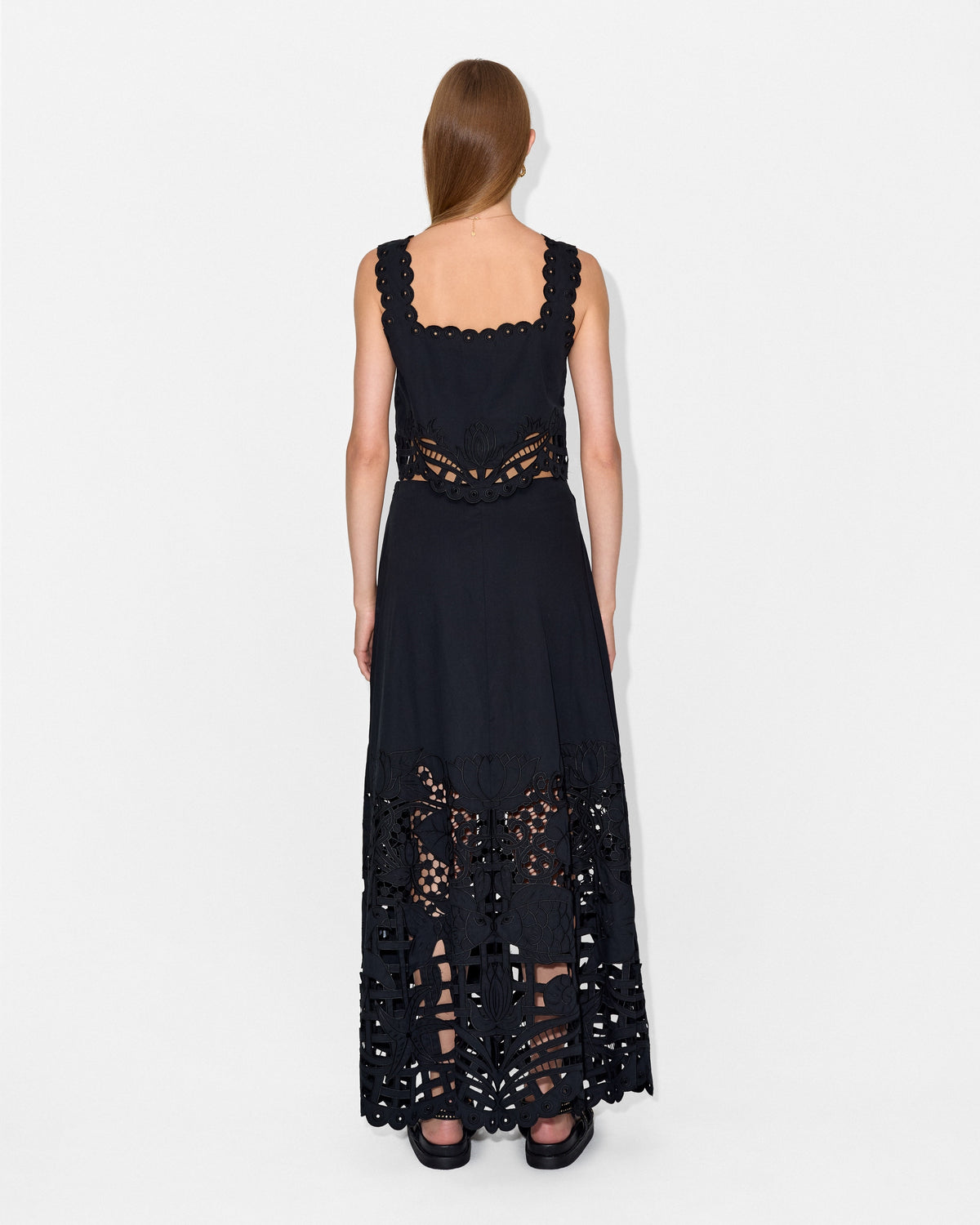 LOTUS MAXI SKIRT