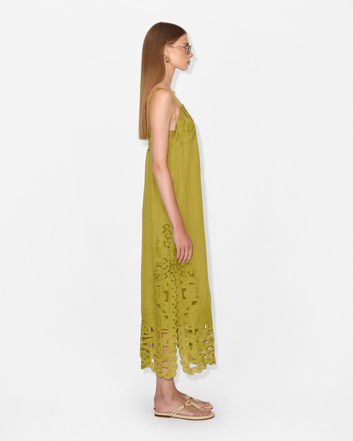 LOTUS SLIP DRESS