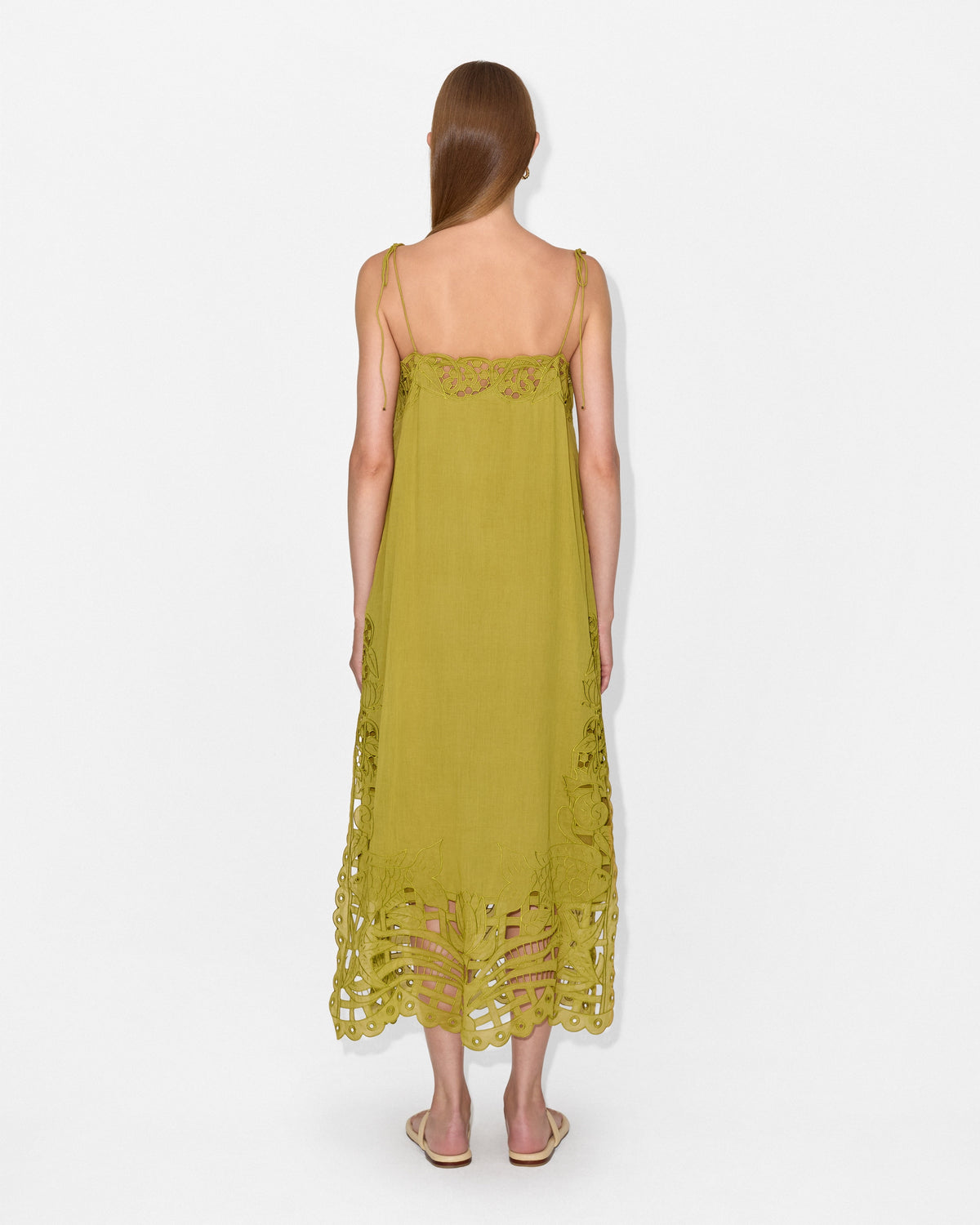 LOTUS SLIP DRESS