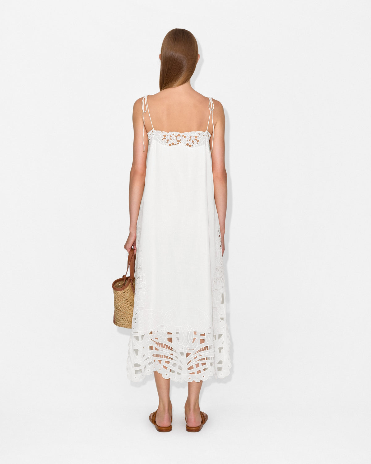 LOTUS SLIP DRESS