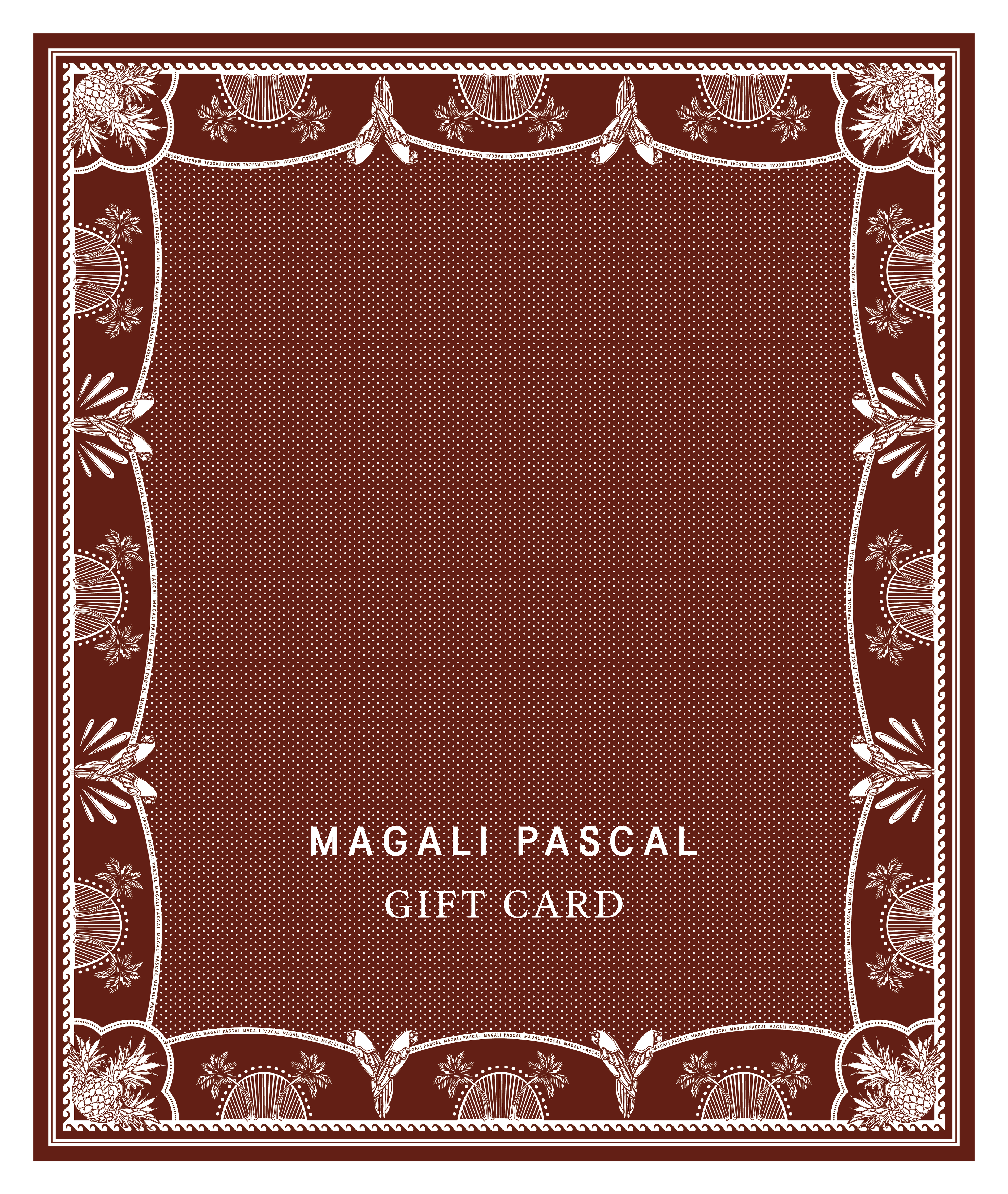 Magali Pascal Gift Card - Magali Pascal - 