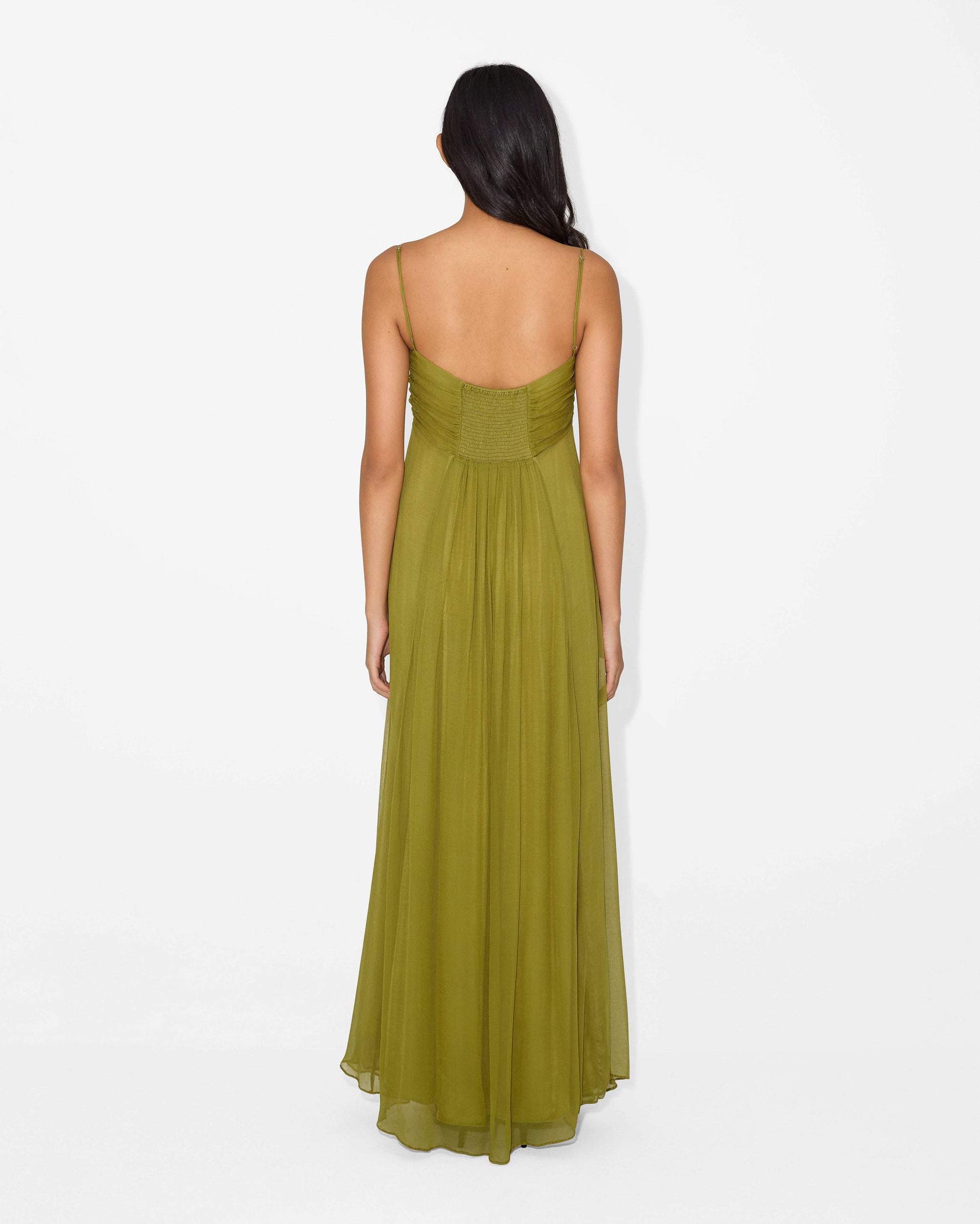 magali pascal green dress The Serafina Dress in Turquoise brings a touch of floral elegance