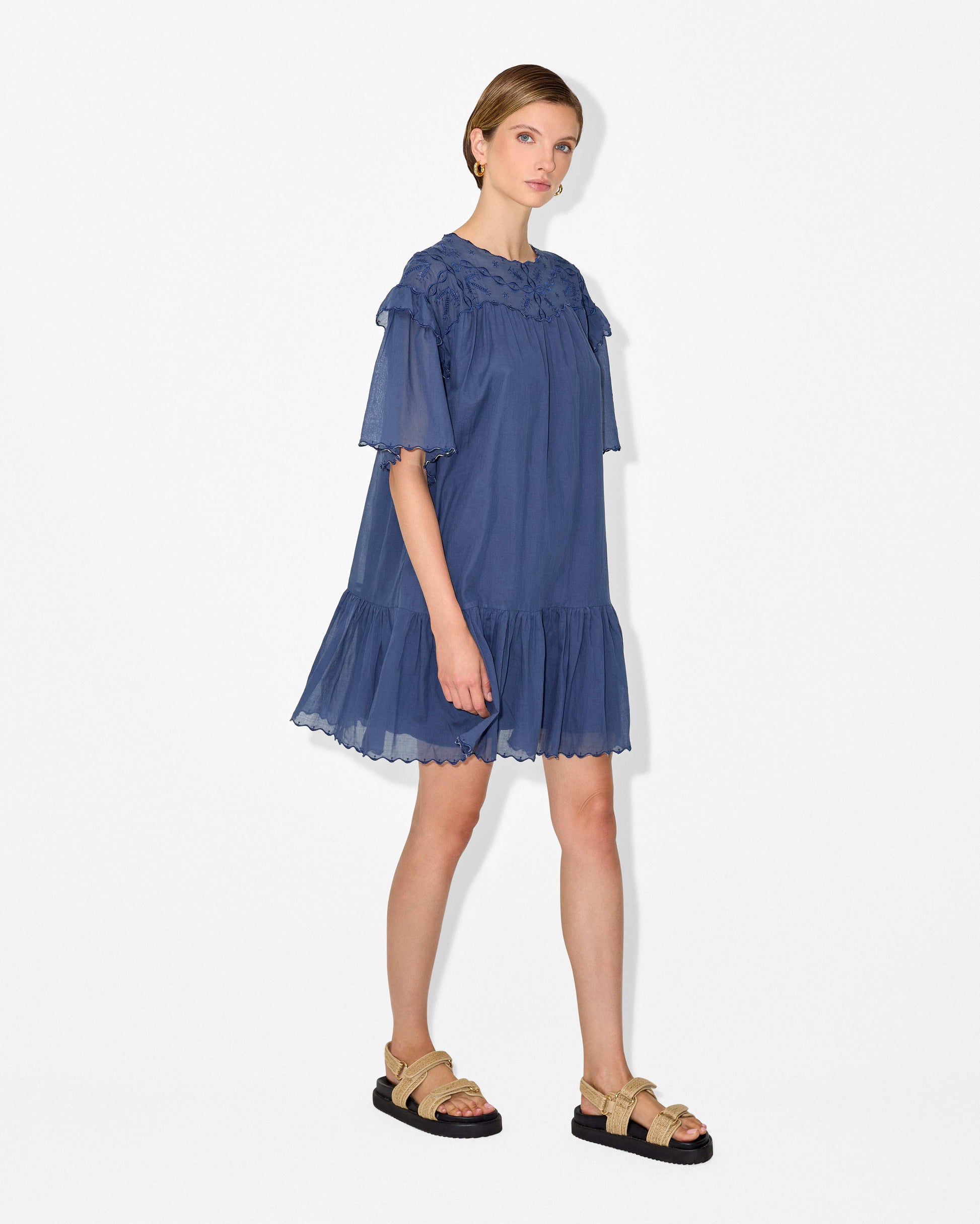 magali pascal shirt dress GELATO SHIRT DRESS