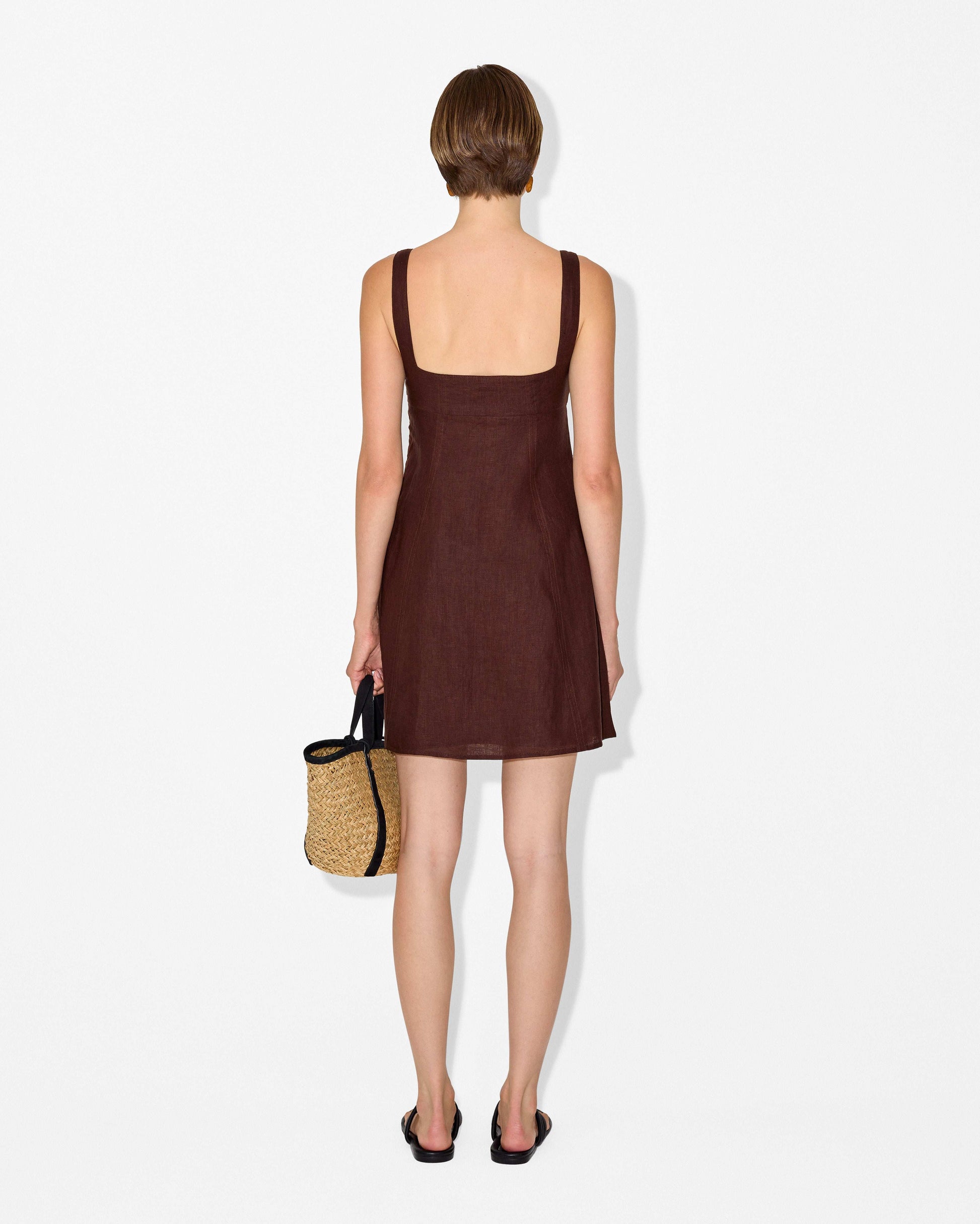 ALLEGRA MINI DRESS | Magali Pascal International ALLEGRA MINI DRESS | Magali Pascal International