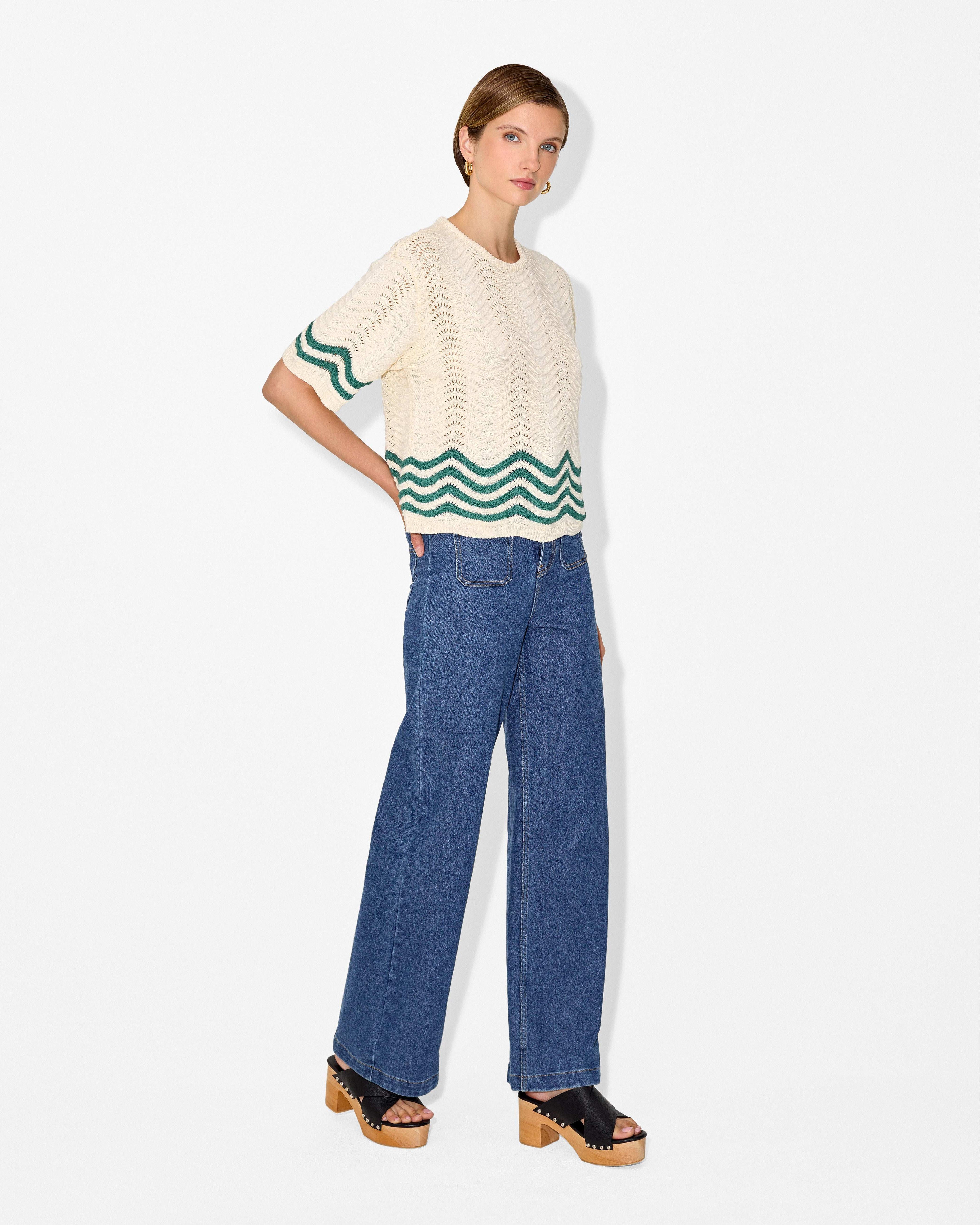 BELLARA T-SHIRT - Magali Pascal - T-SHIRT