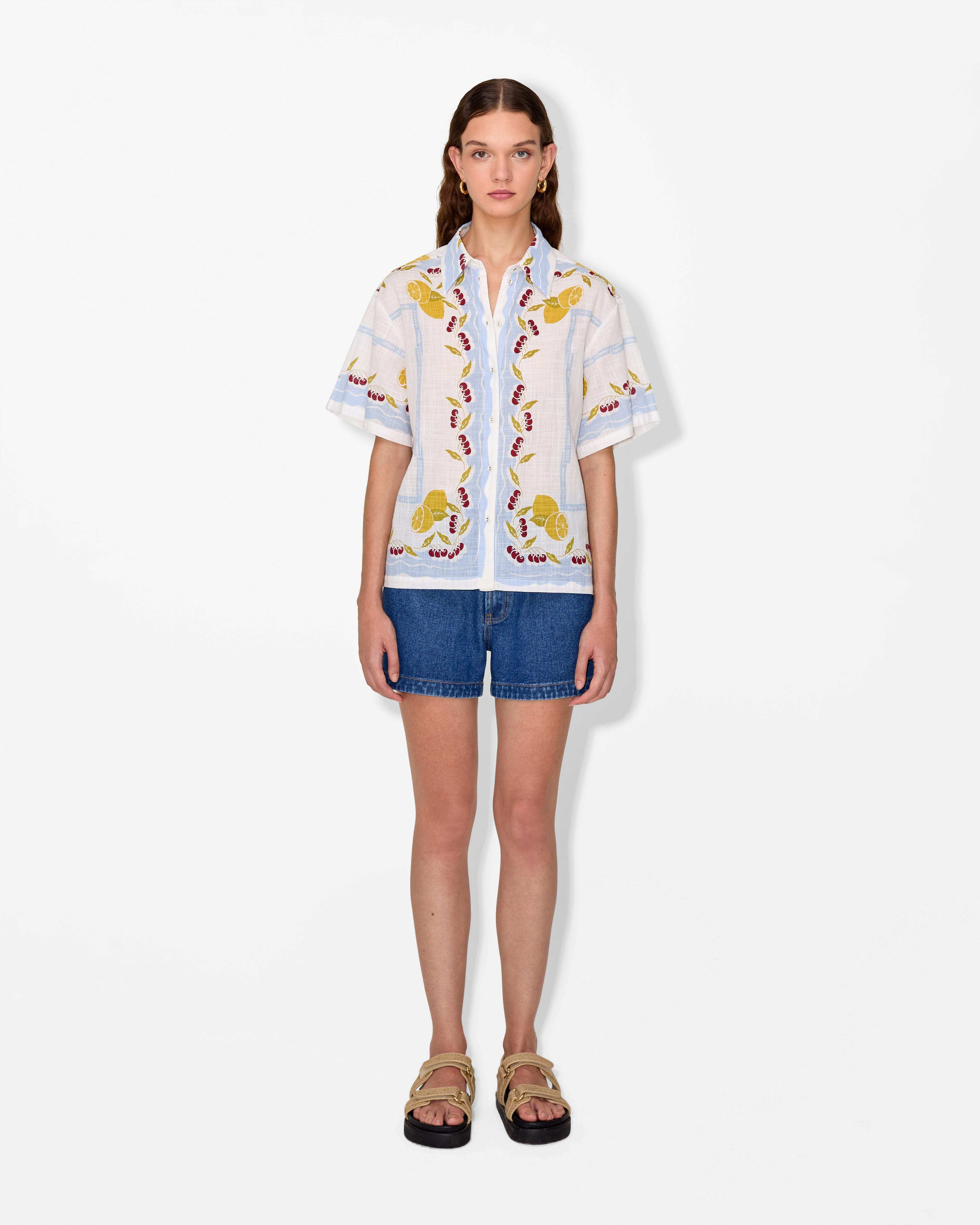 CERISE SHIRT - Magali Pascal - SHIRT
