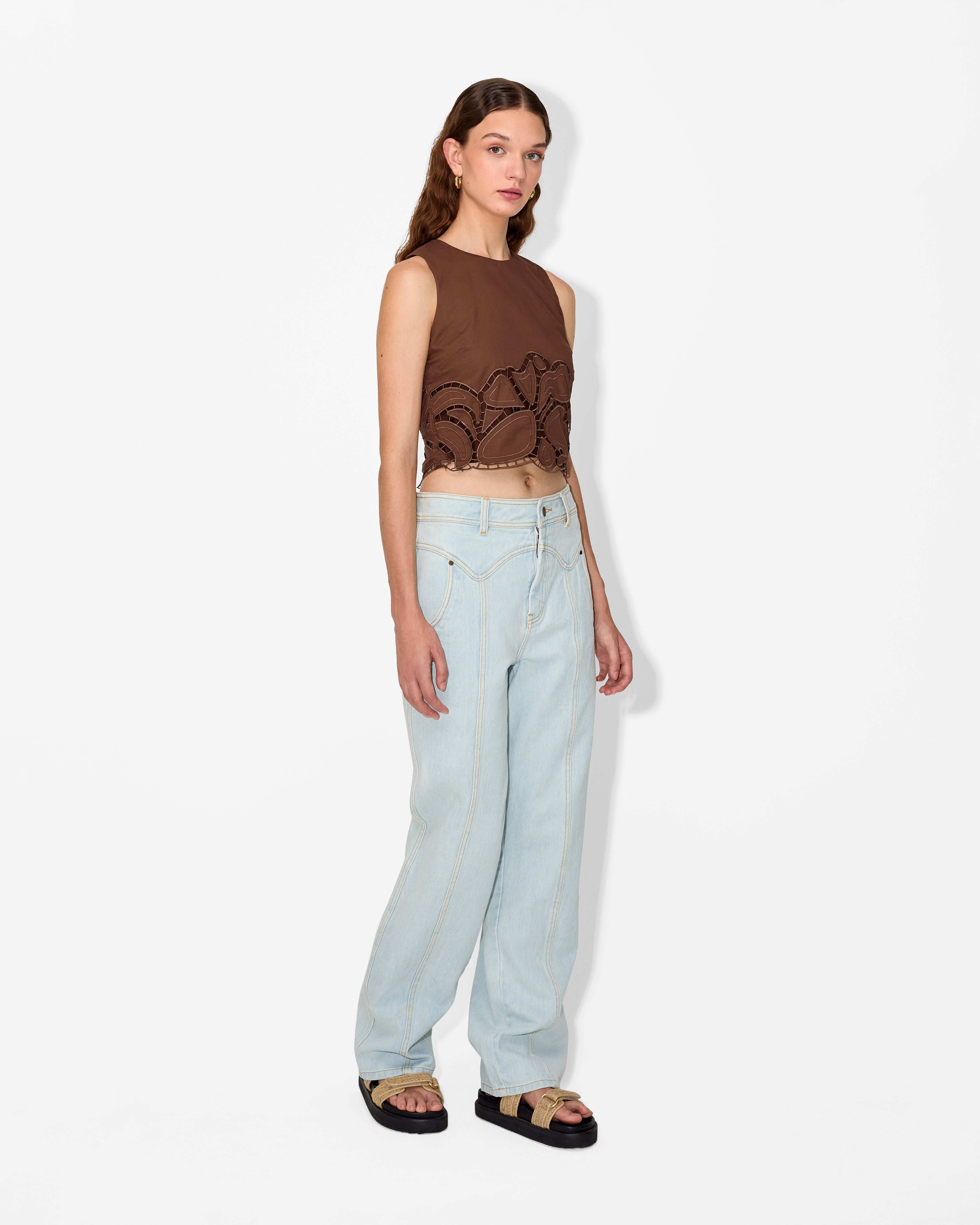 HEANEY TOP - Magali Pascal - TOP
