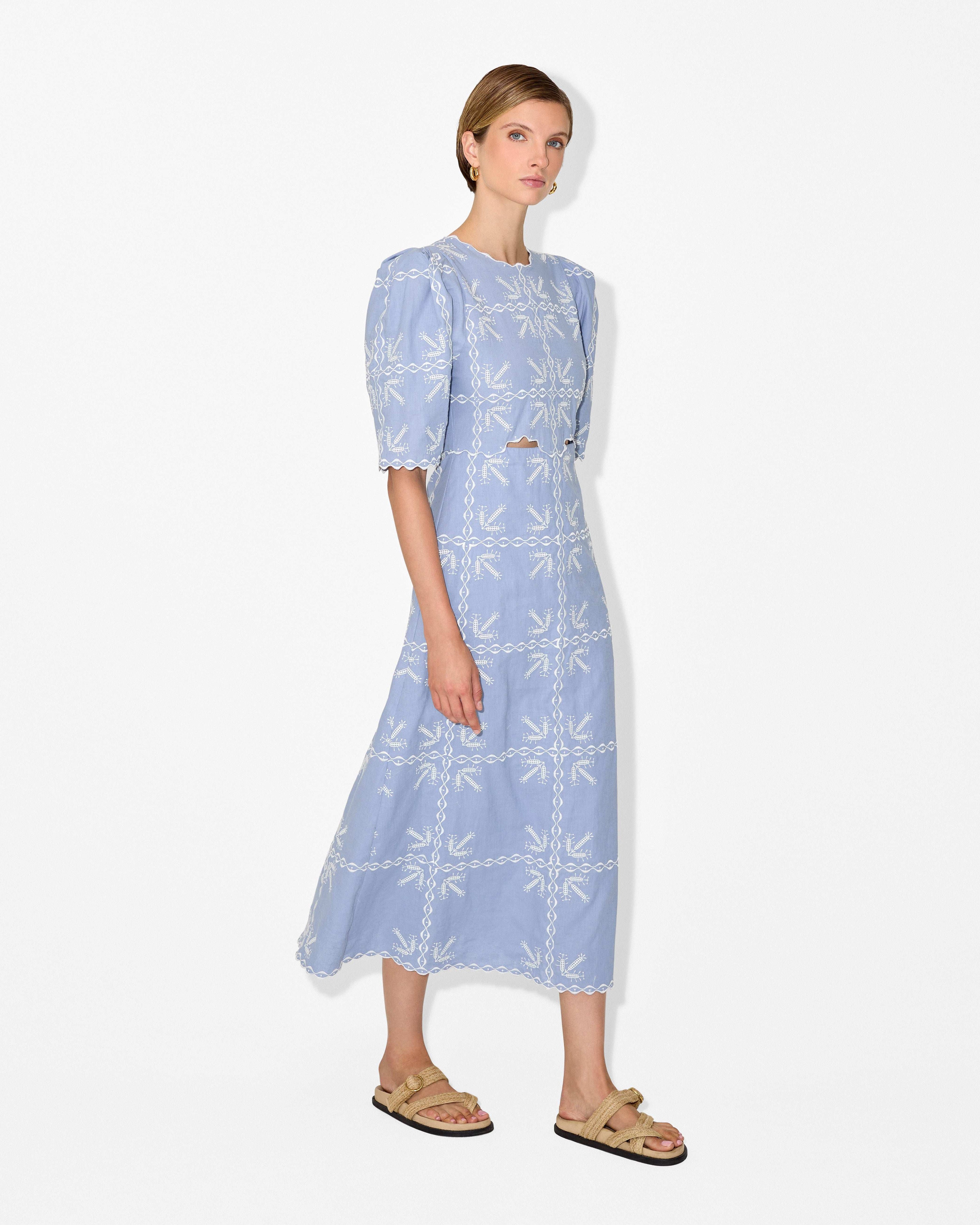 LUDOVICA MAXI DRESS - Magali Pascal - MAXI DRESS